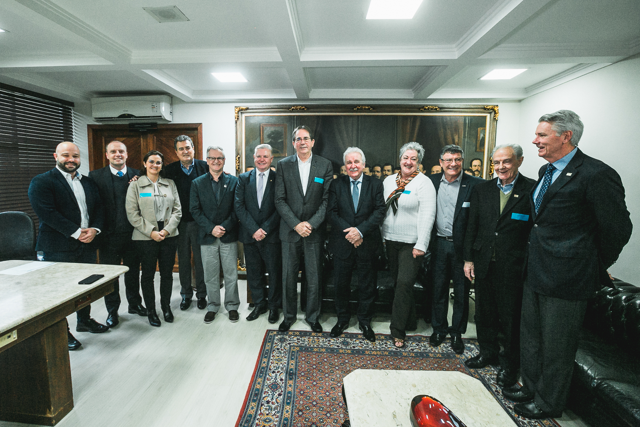Reunião na Presidência com Representantes de Federações para tratar do TAT