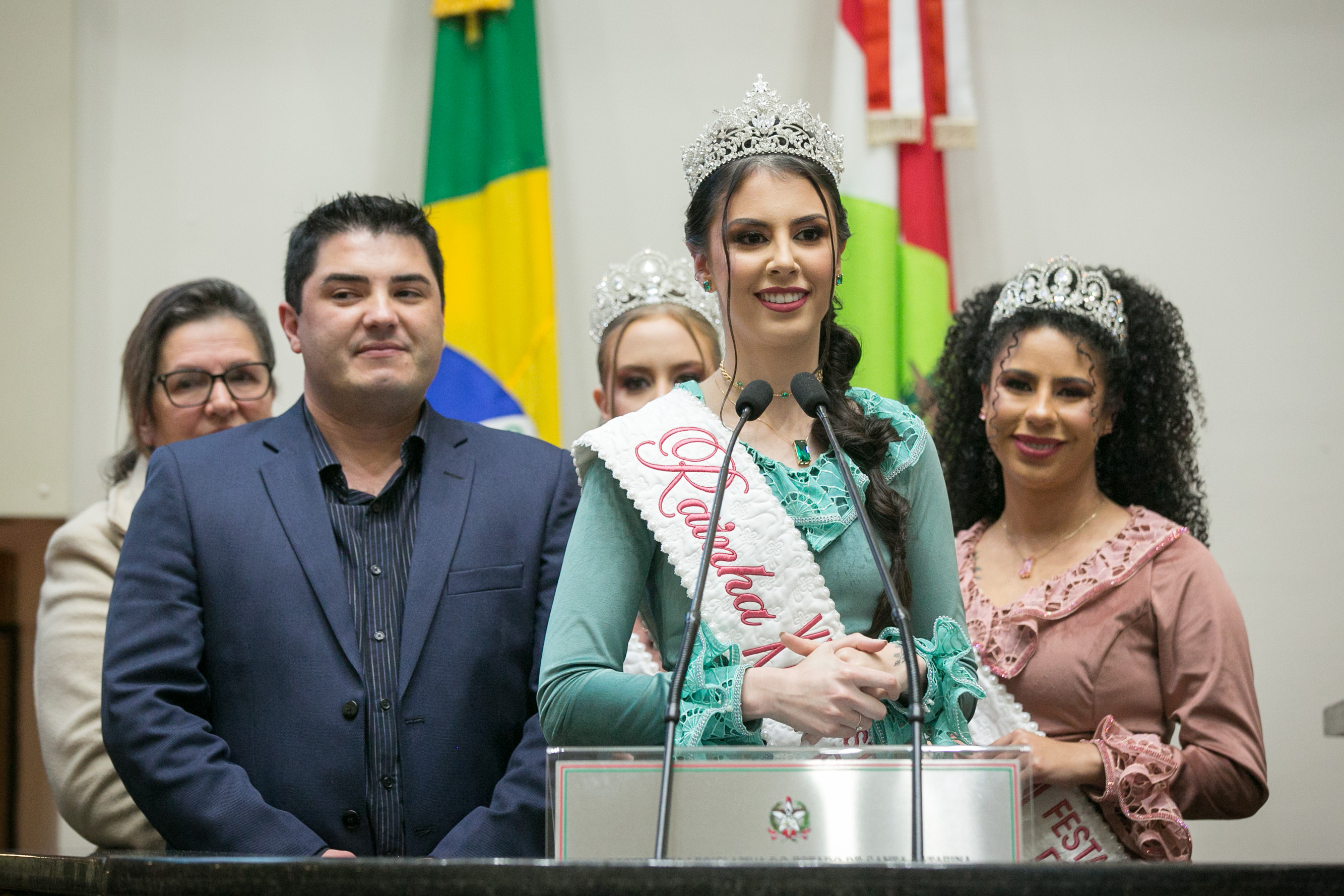 Realeza da Festa Nacional da Maçã