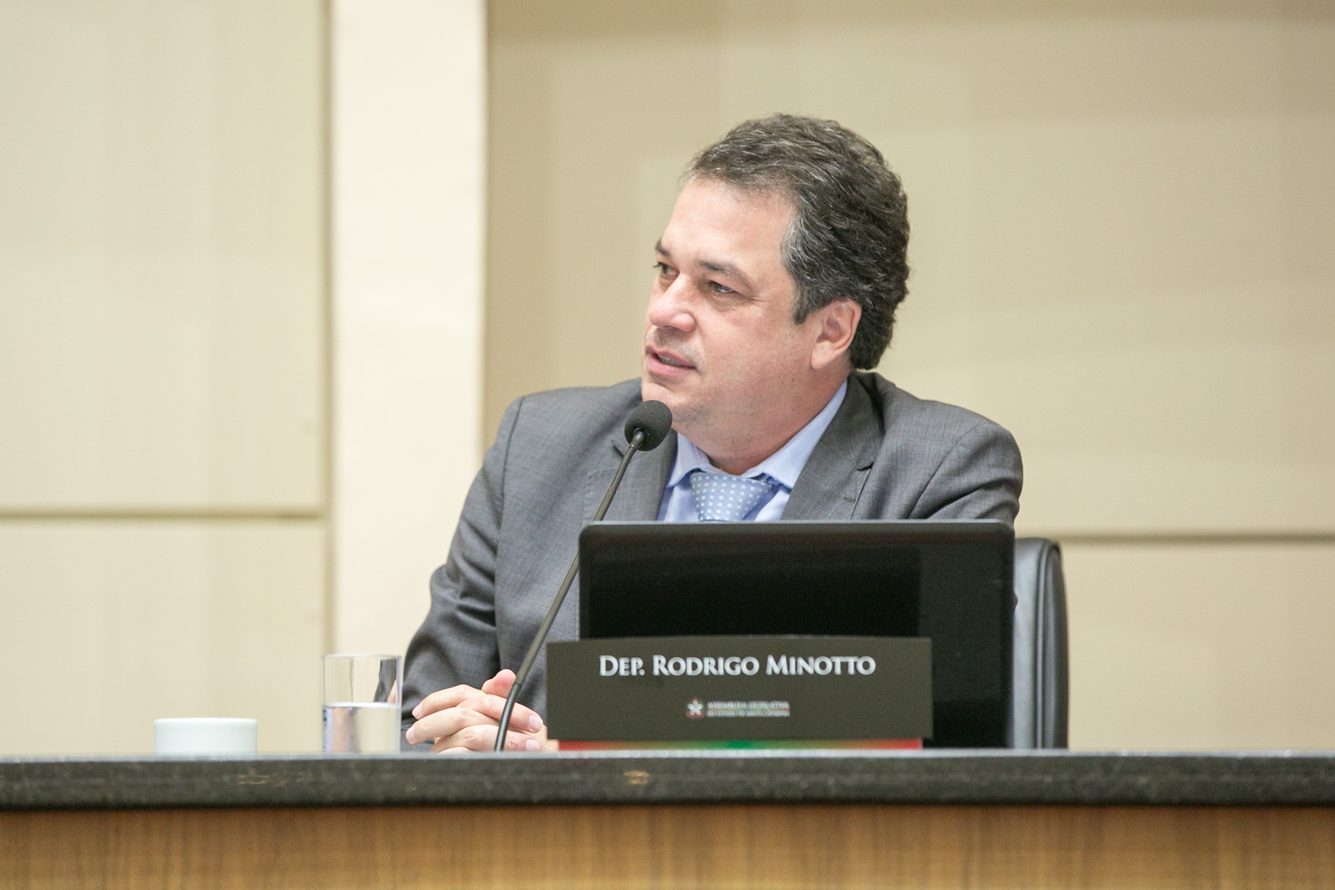 Deputado Rodrigo Minotto (PDT)