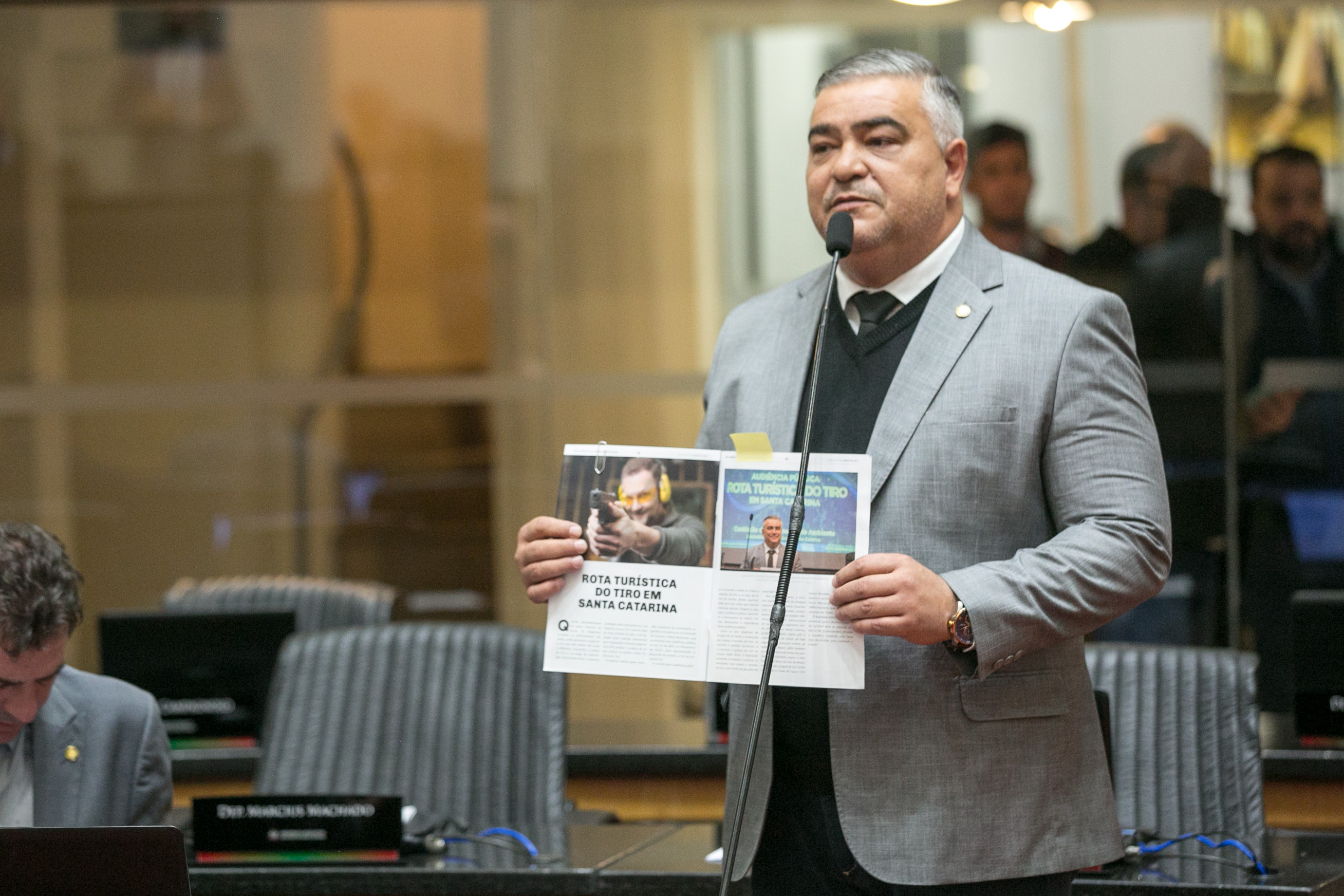 Deputado Sargento Lima (PL)