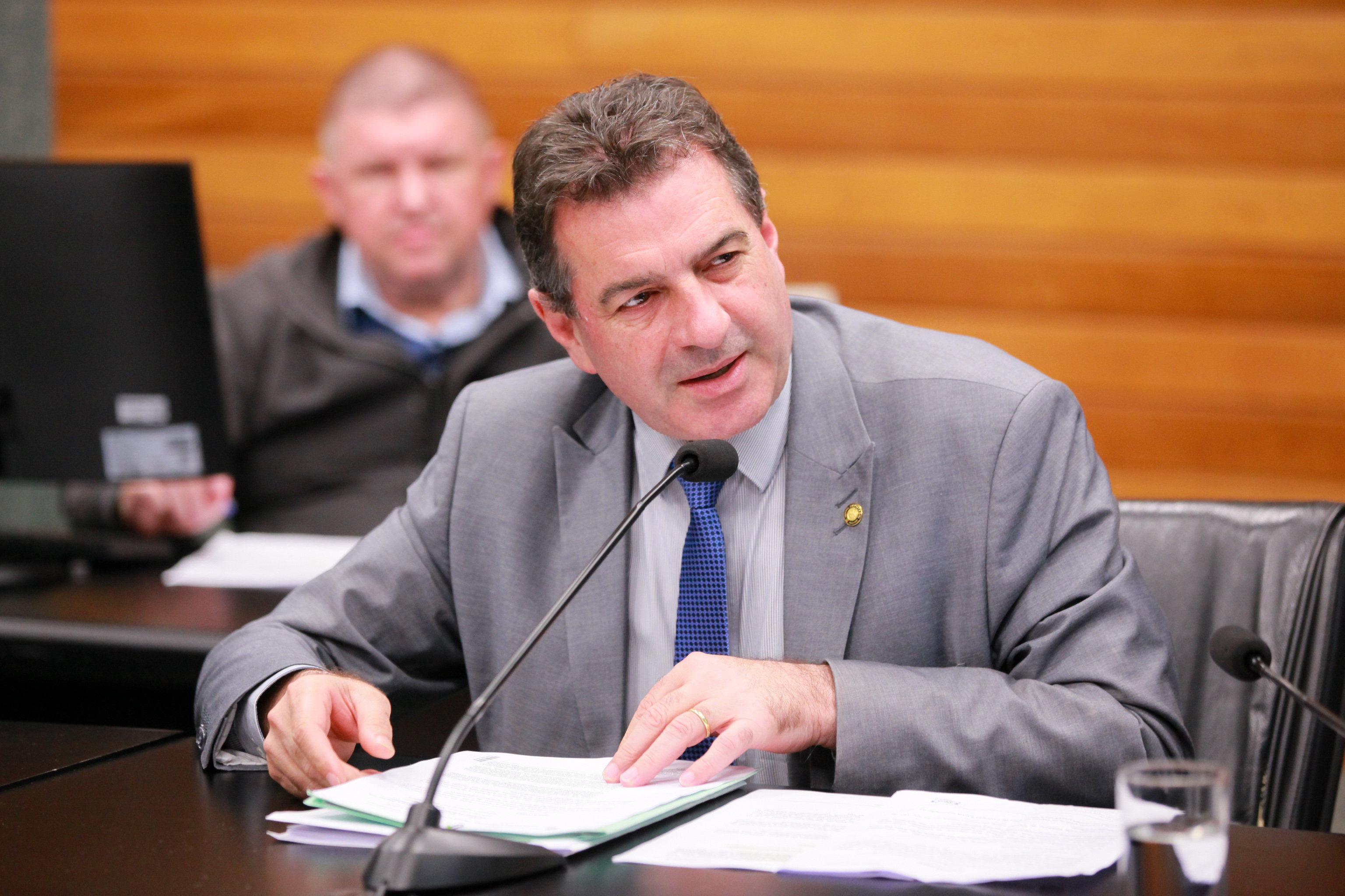 - Deputado Valdir Cobalchini (MDB)
