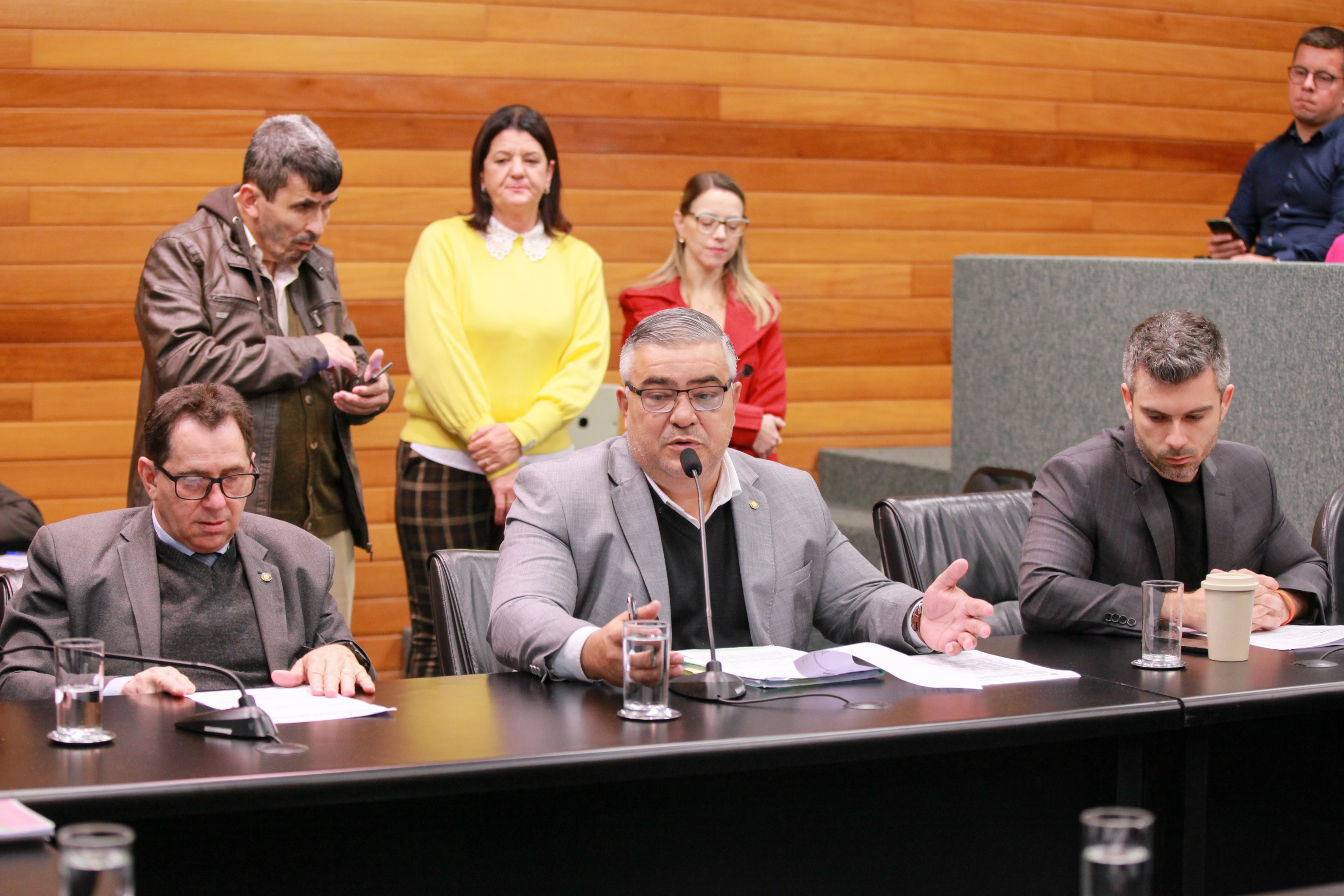 - Deputado Sargento Lima (PL)