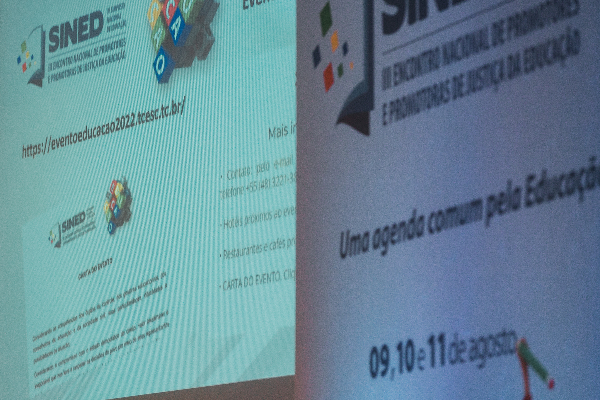 Encerramento do IV Simpósio Nacional de Educação e o VI Fórum TCE Educação