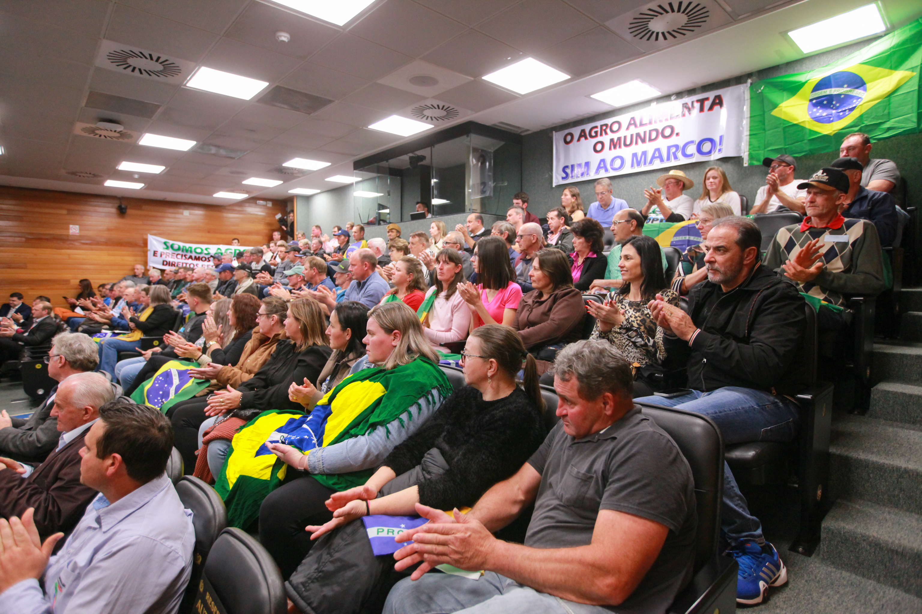 Audiência Pública para discussão do Marco Temporal