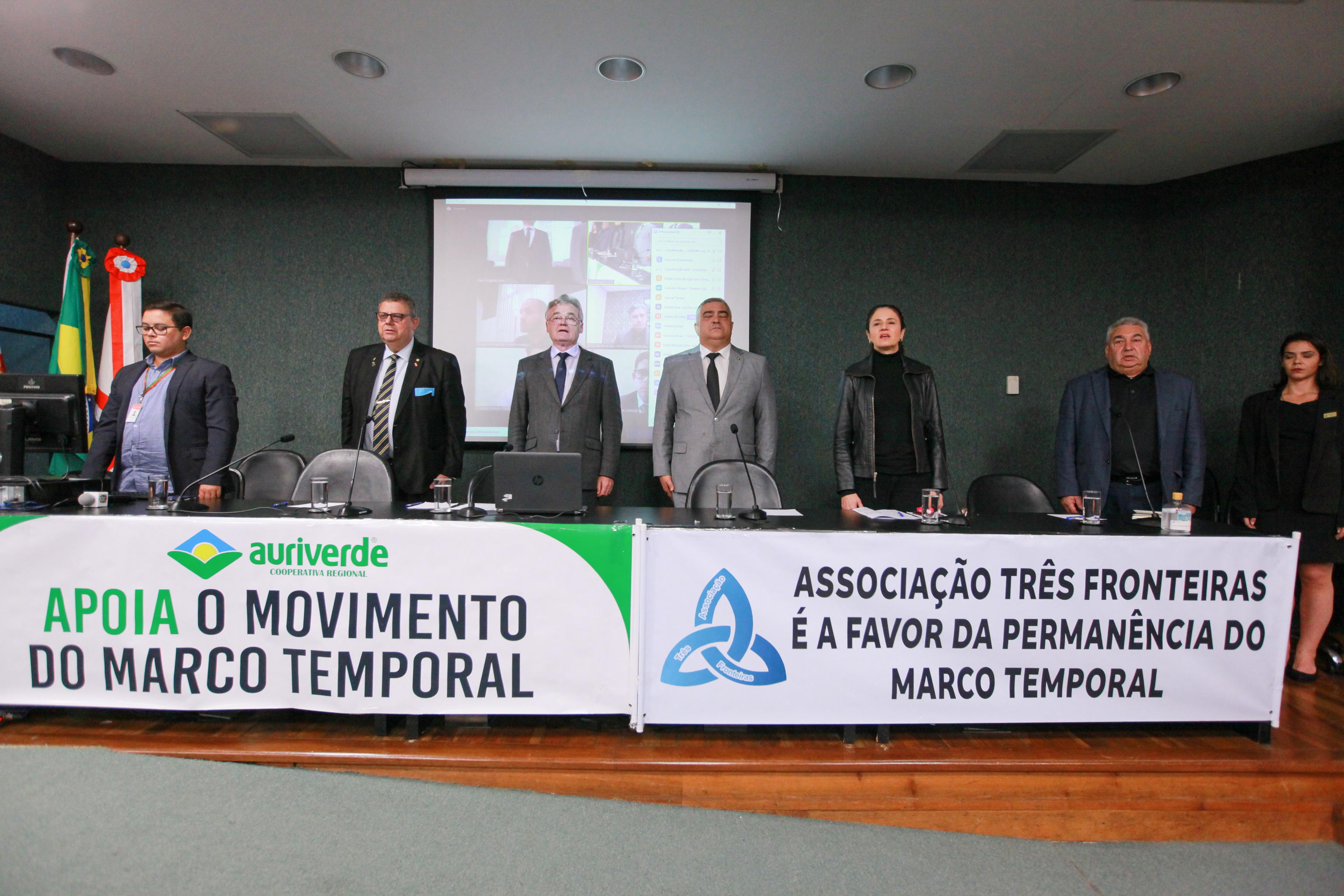Audiência Pública para discussão do Marco Temporal