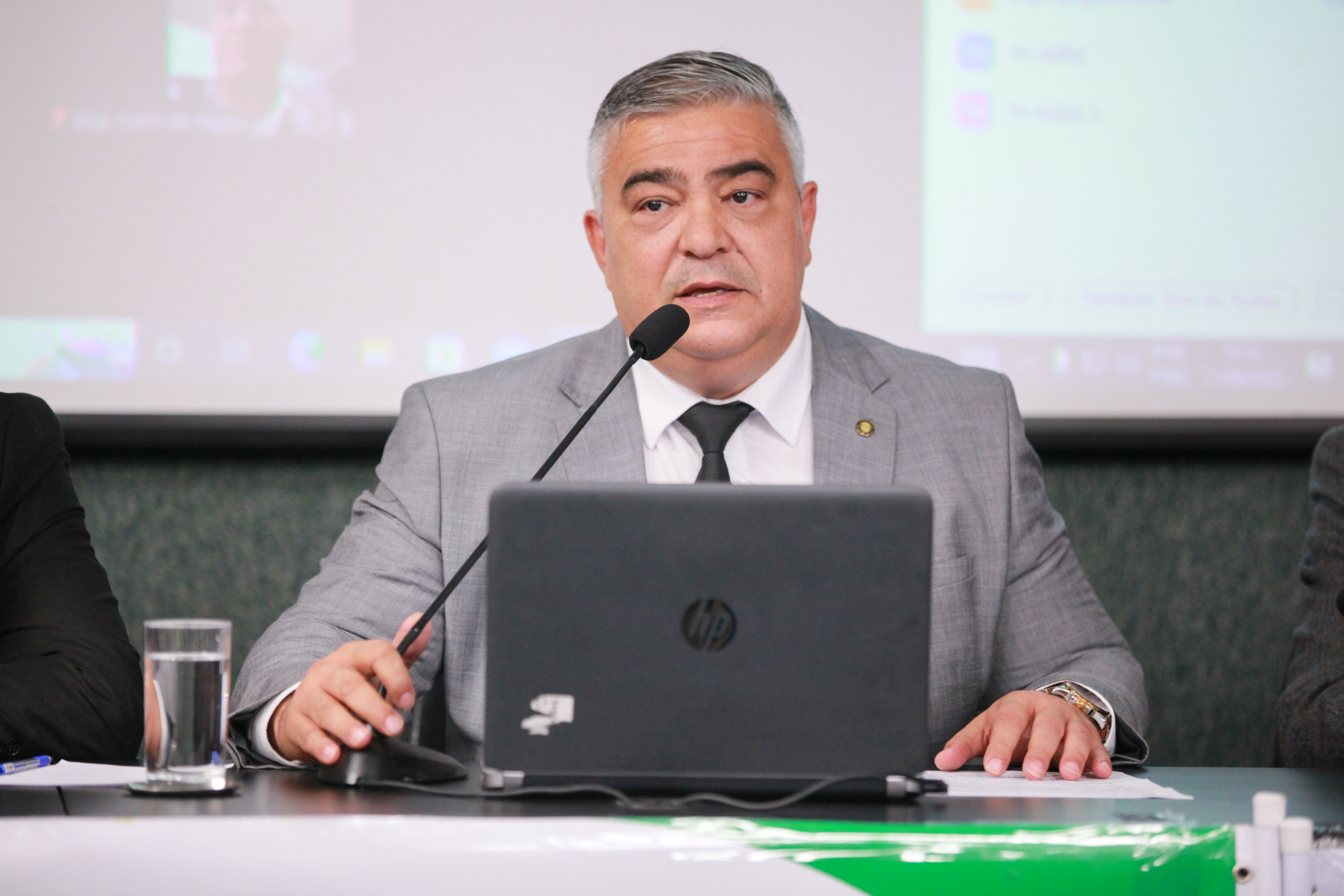 - Deputado Sargento Lima (PL)