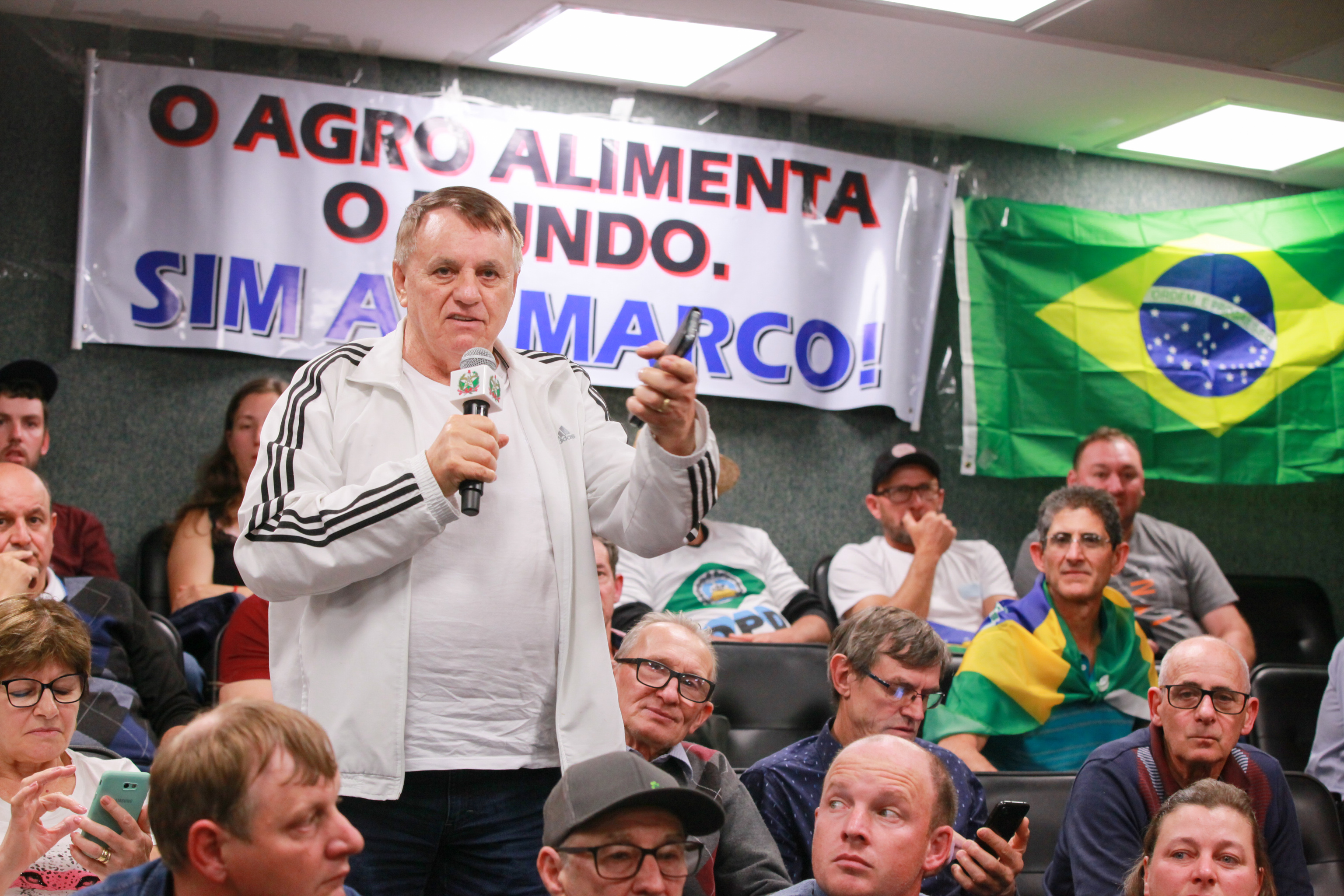 Audiência Pública para discussão do Marco Temporal
