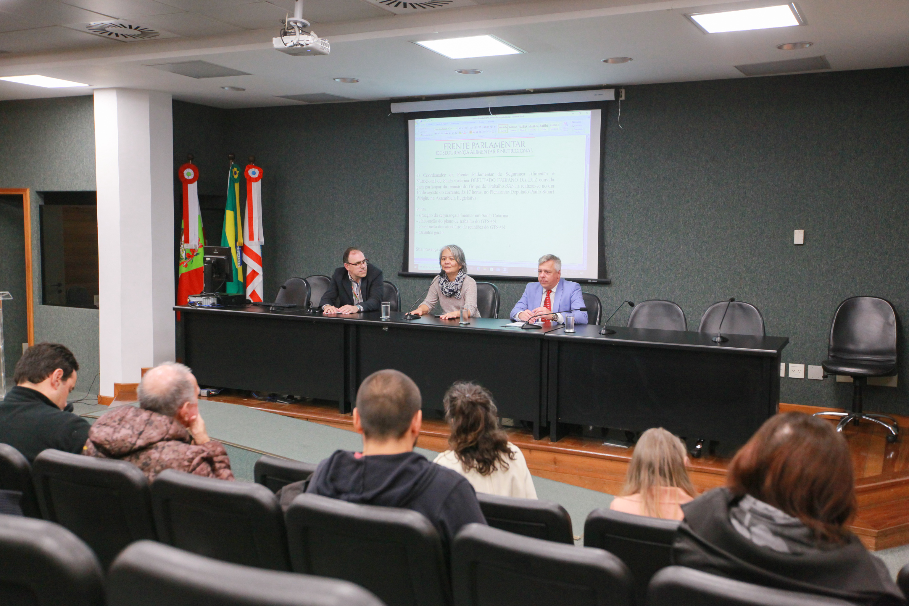 Frente Parlamentar da Segurança Alimentar