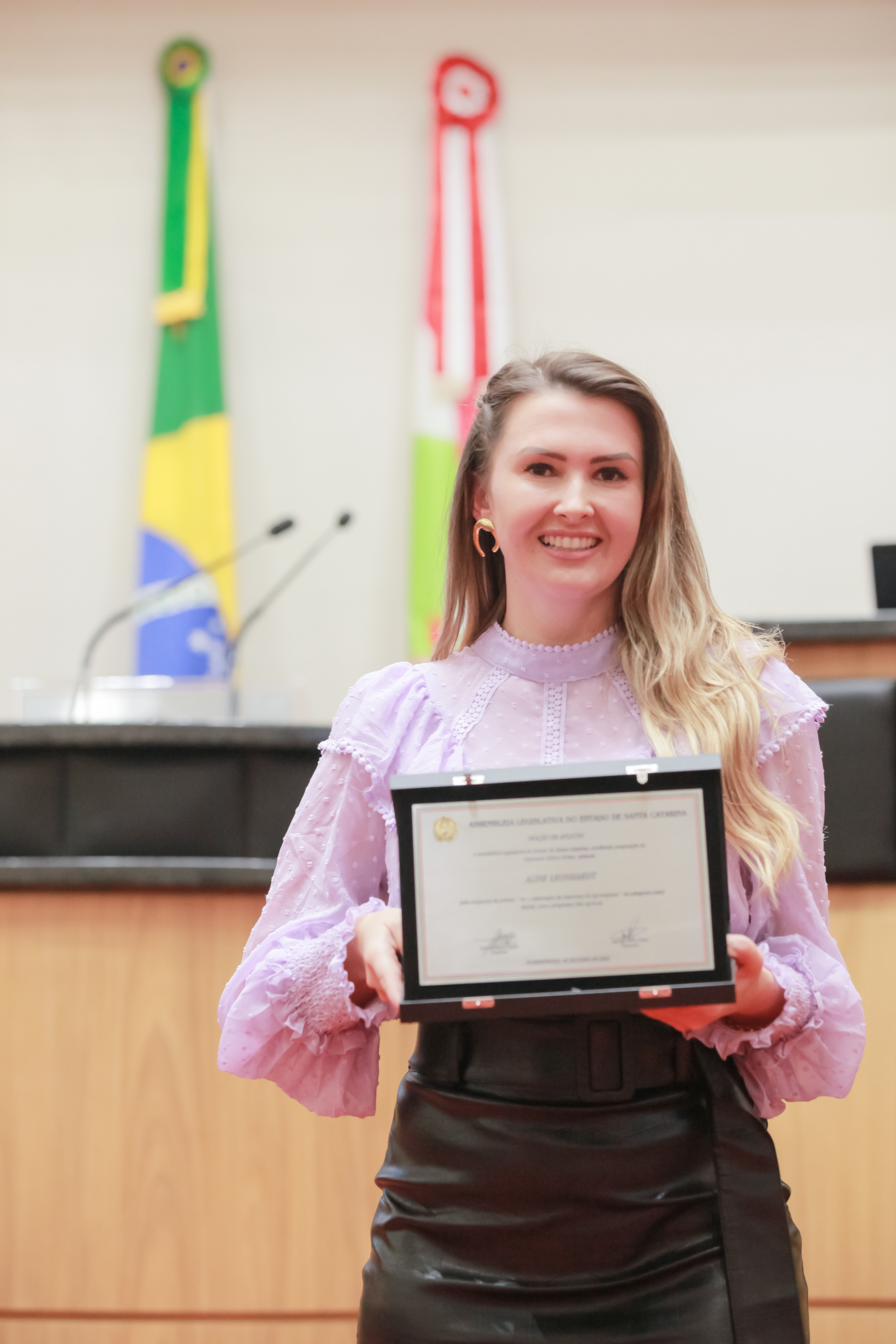 - Aline Leonhardt (Vale Agrícola)