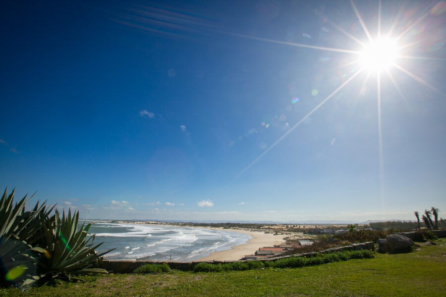 Litoral Sul catarinense é berçário de baleia franca e habitat de boto pescador.