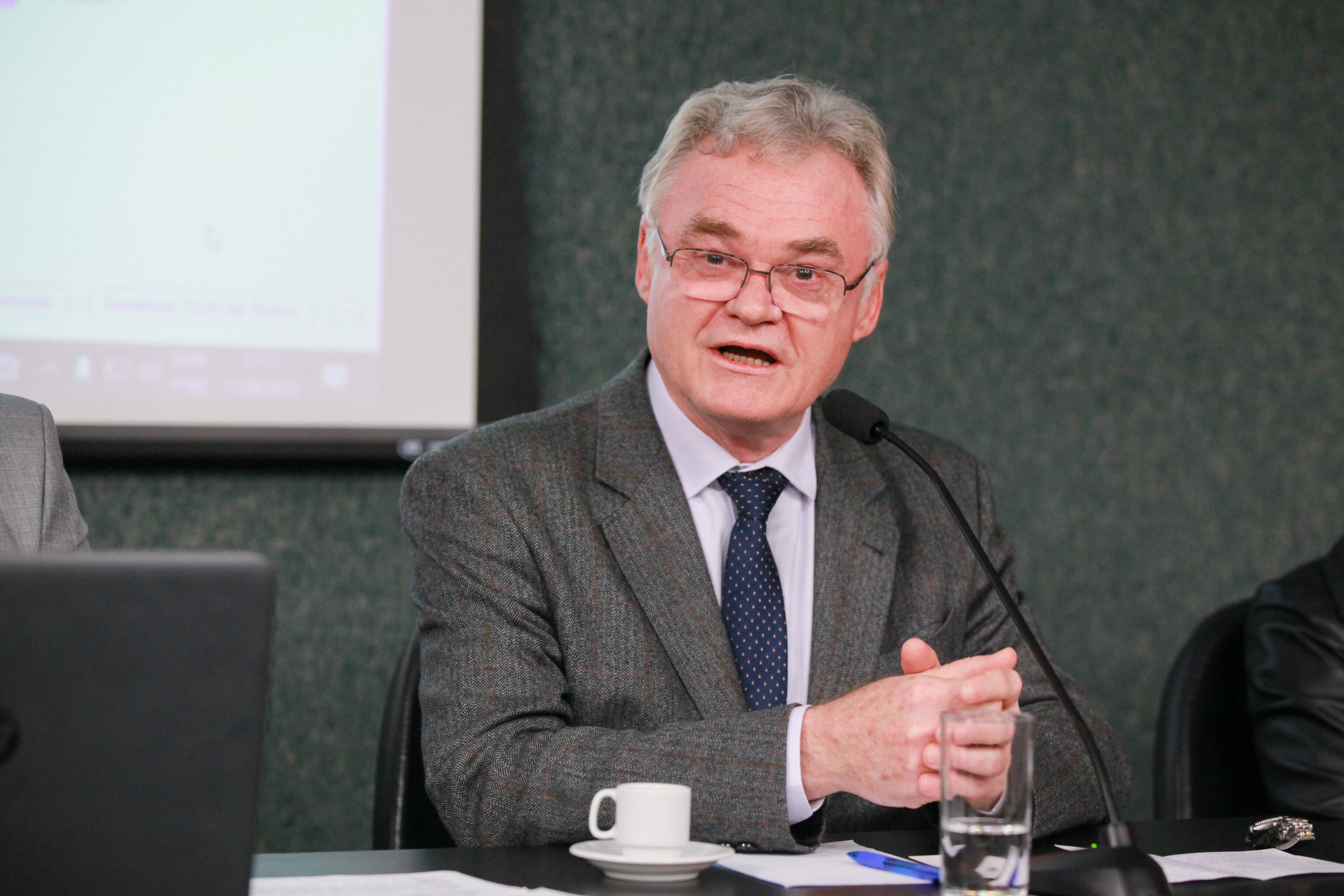 Loreno Weissheimer, representante da Procuradoria-Geral do Estado