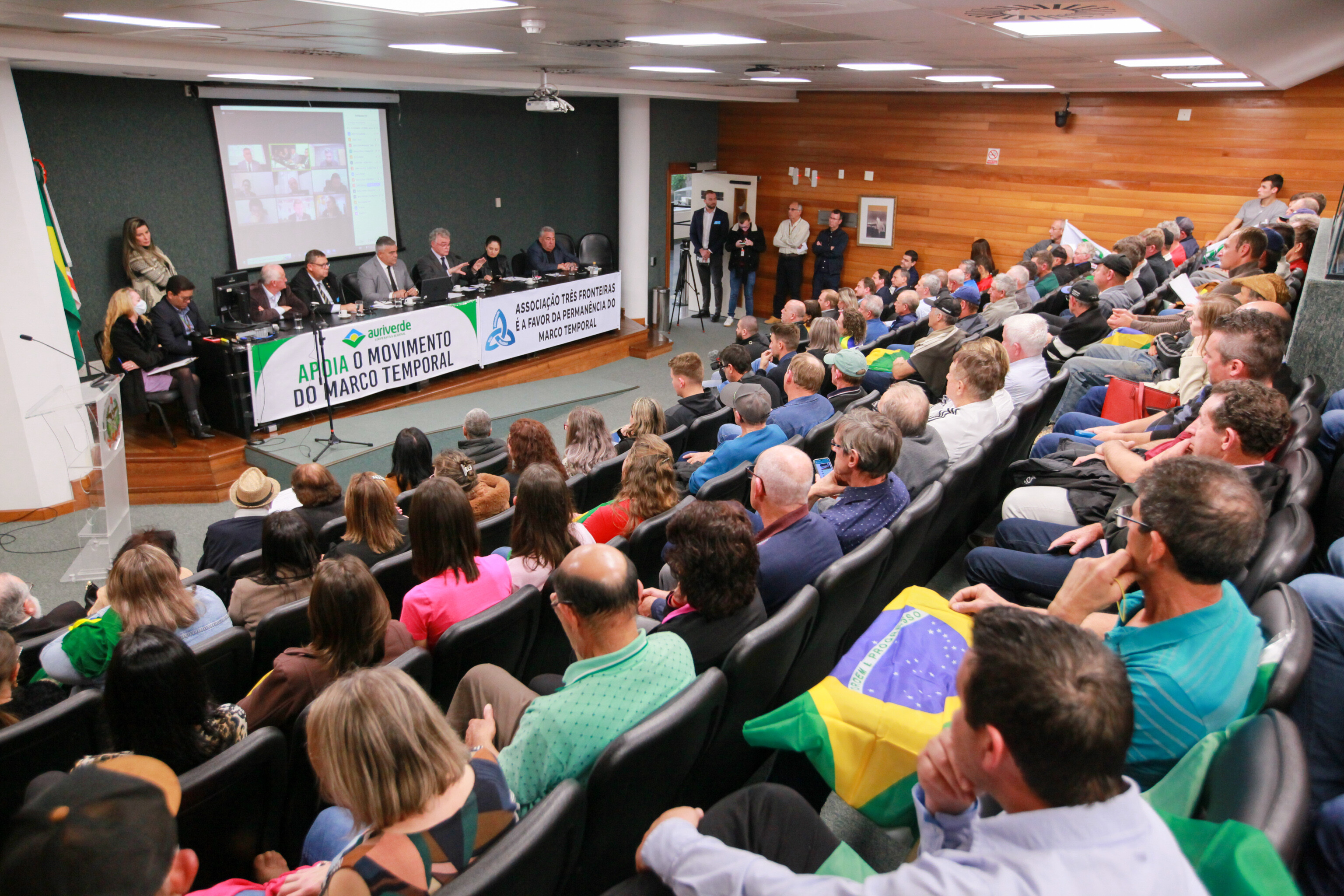 Participantes de audiência pública apoiam marco temporal