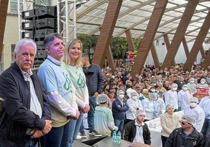 Presidente da Alesc participa dos festejos de aniversário de Concórdia