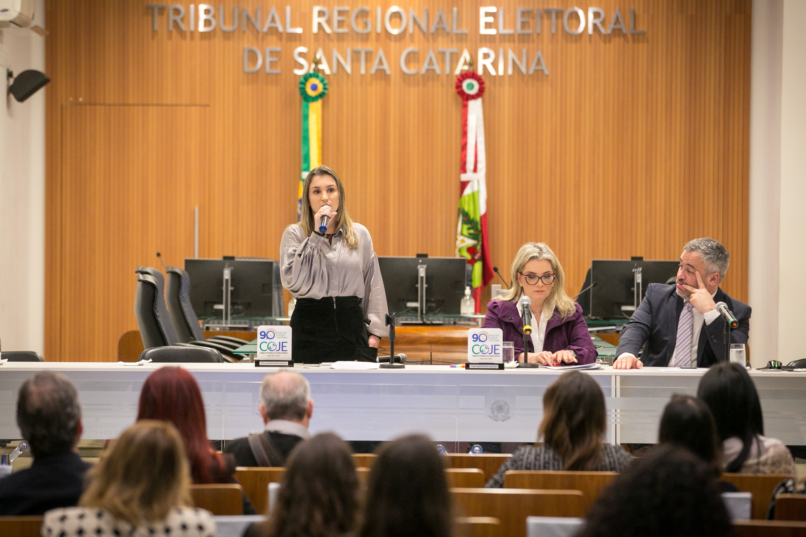 TRE/SC – Lançamento da Ouvidoria da Mulher