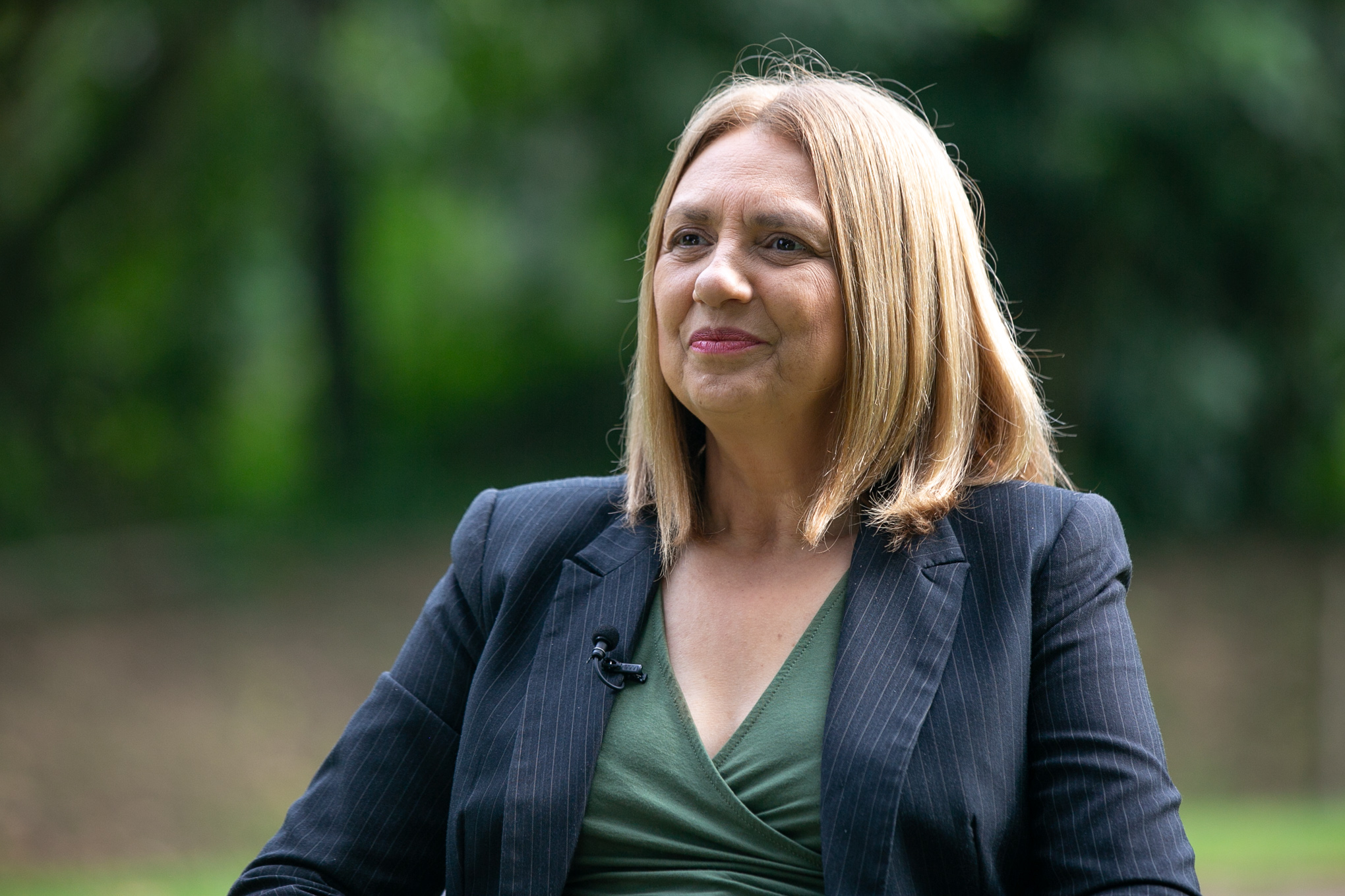 Jornalista Maria Helena Saris