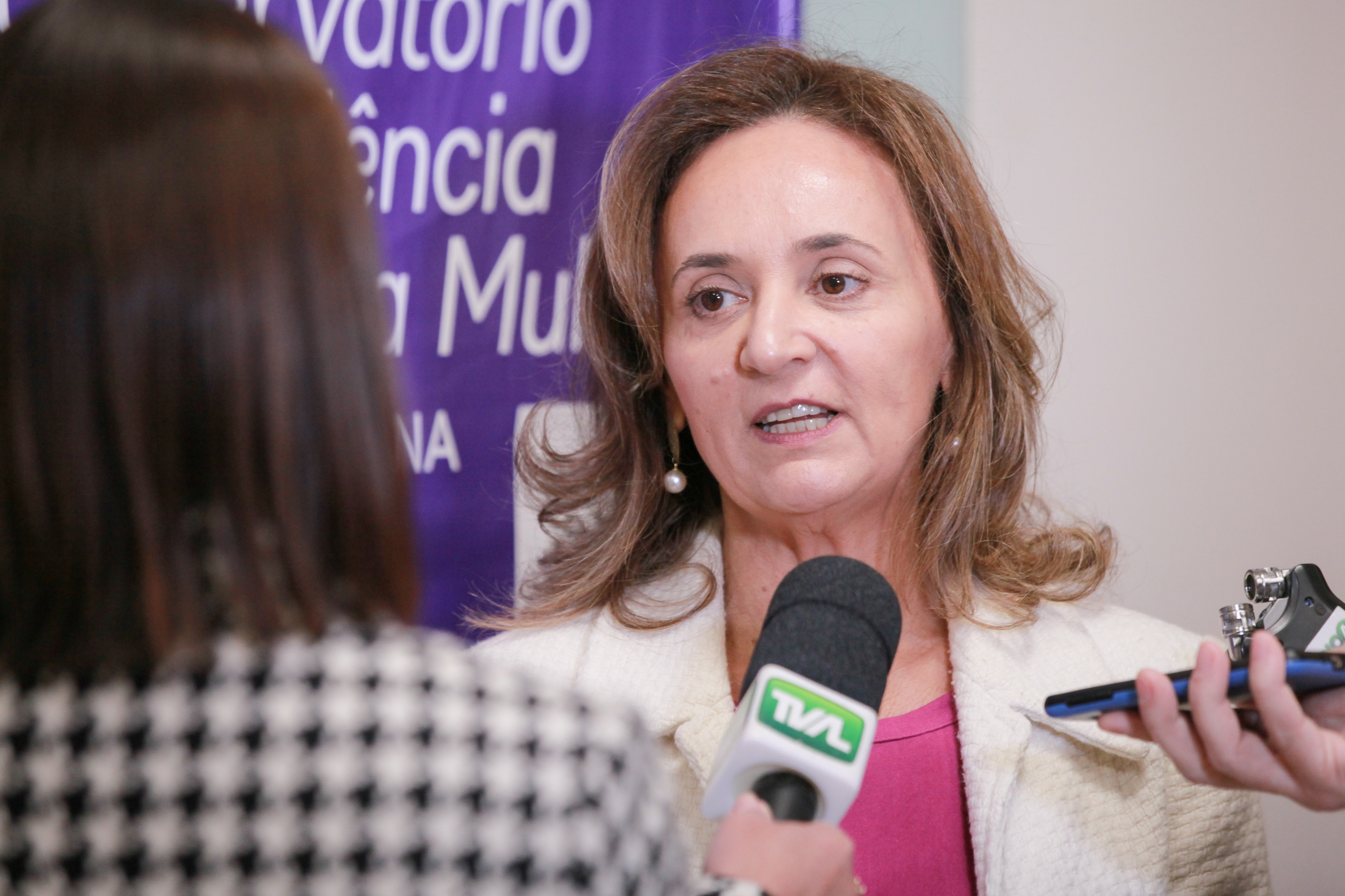 Delegada Cláudia Regina Bernardi da Silva
