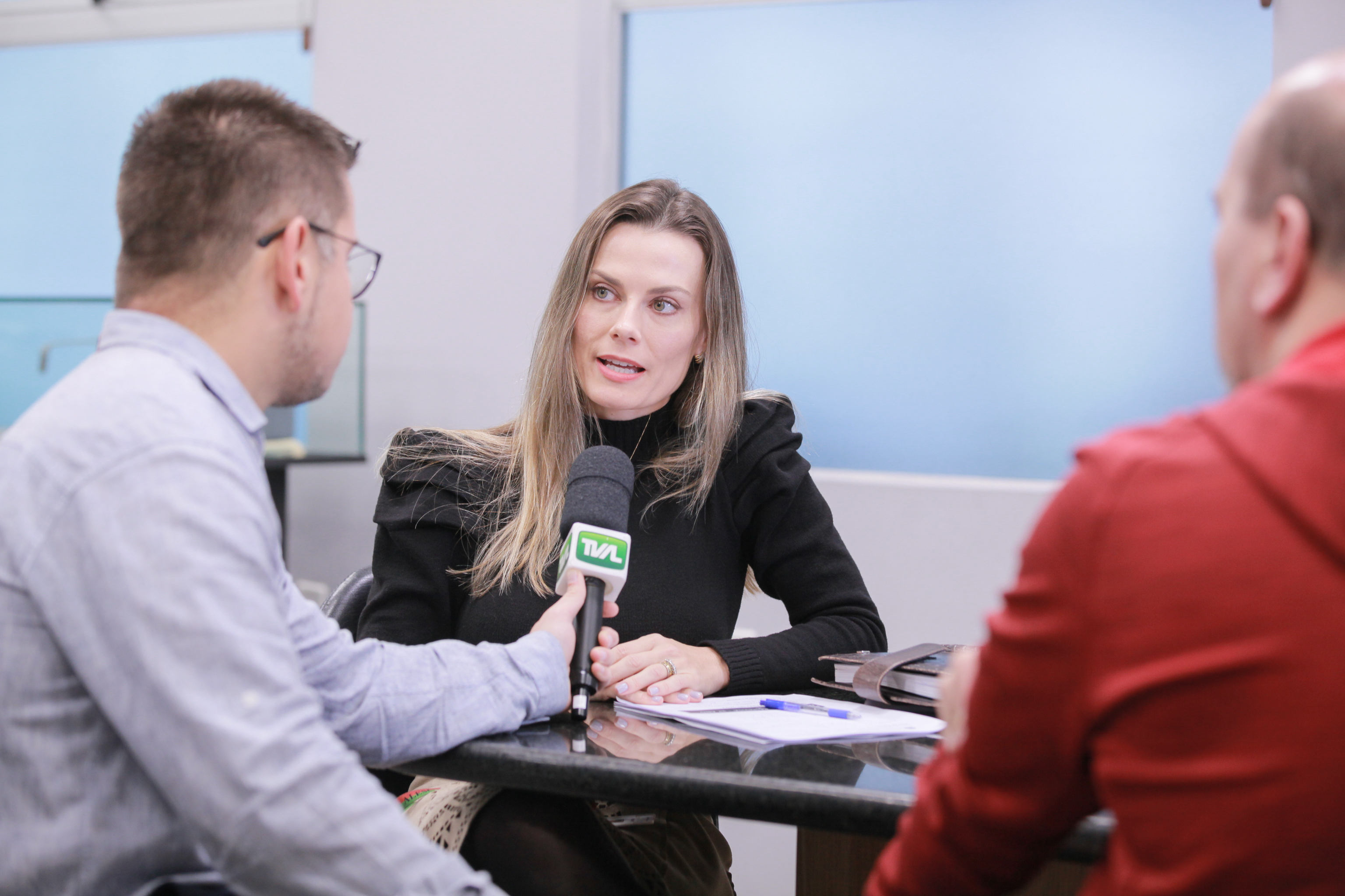 Entrevista com Adriana Back - Sistema Eletrônico de Informações