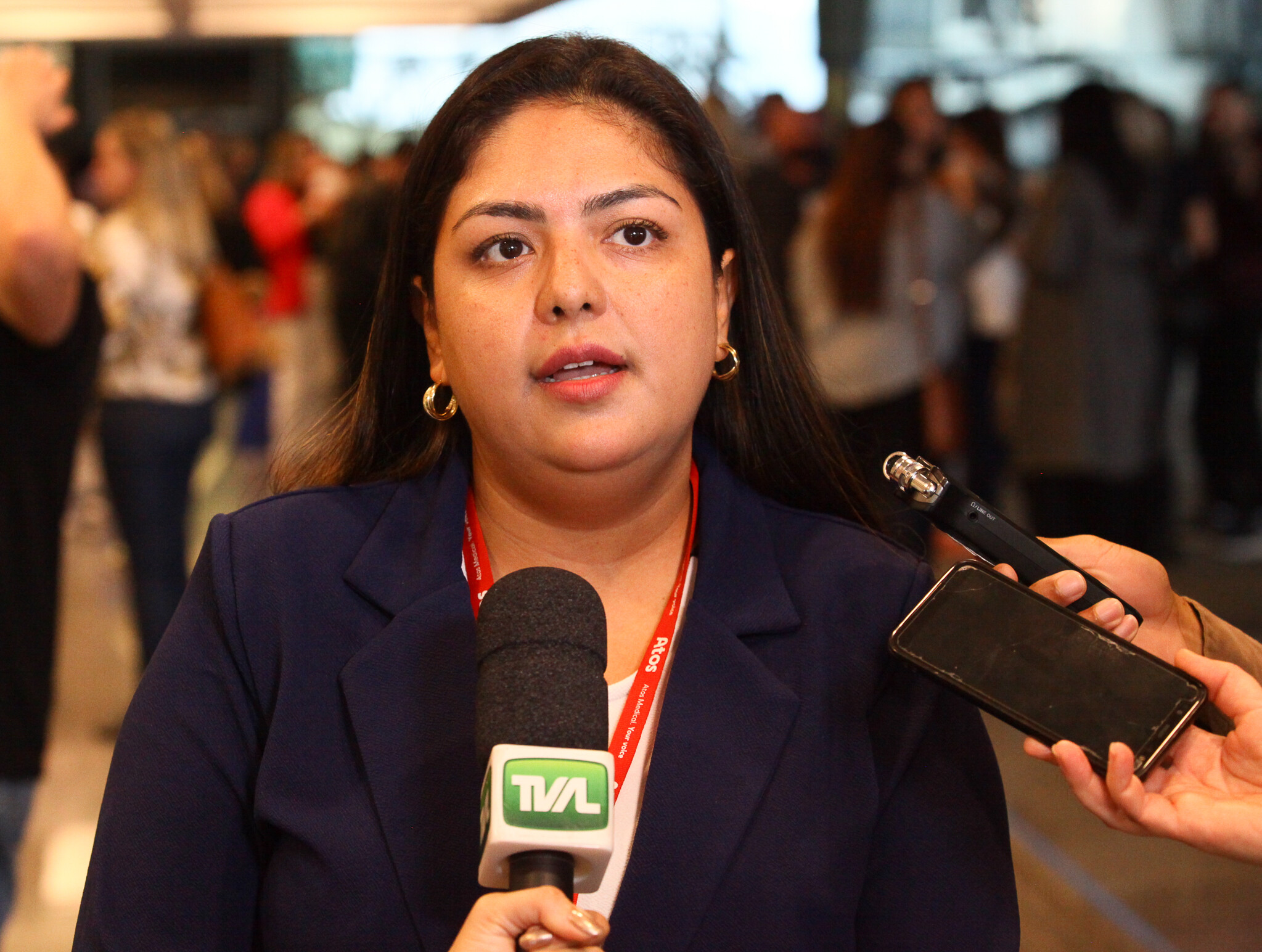 Marivana de Mattos Fernandes, especialista clínica.