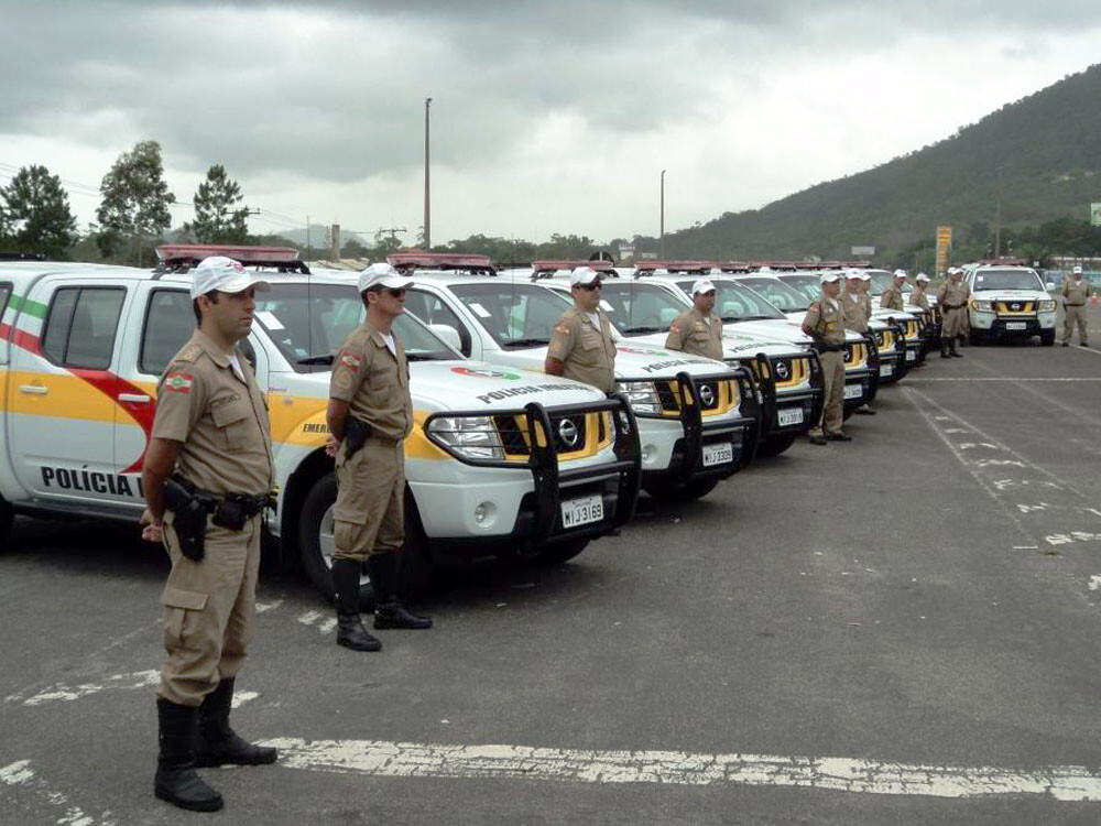 Alesc presta homenagem aos 45 anos da Polícia Militar Rodoviária de SC