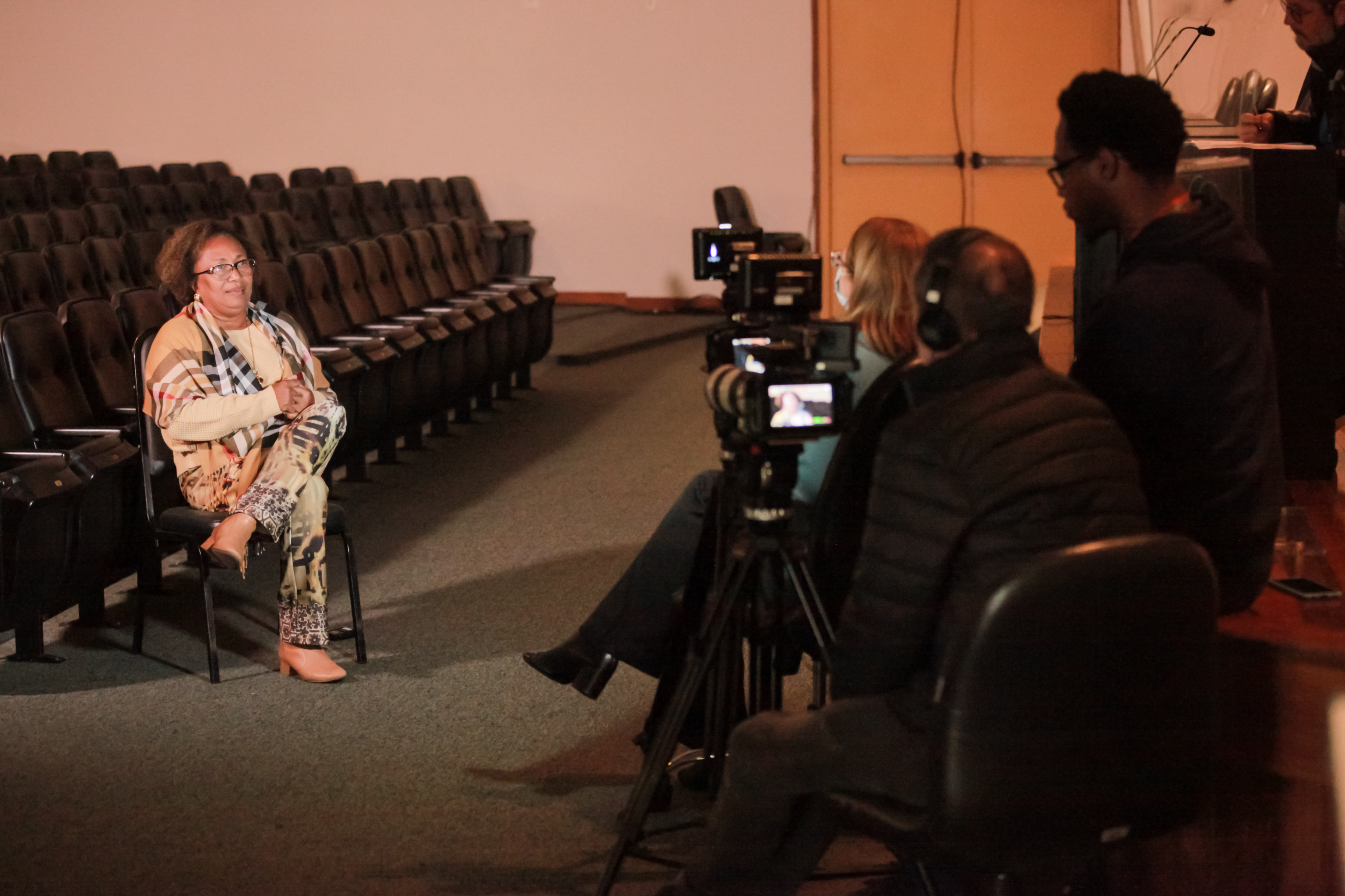 Entrevistas sobre Antonieta de Barros