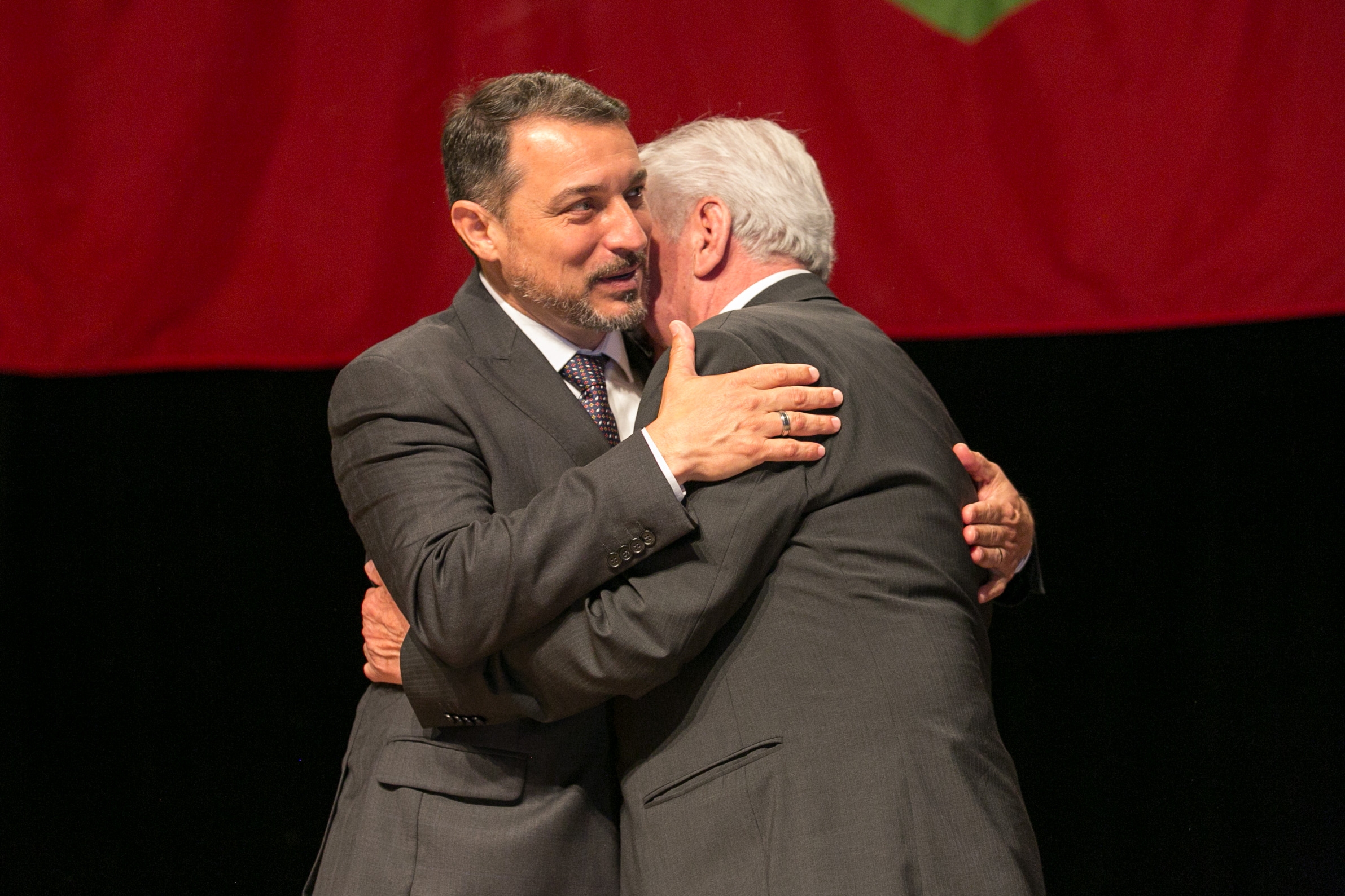 Governador Carlos Moises e Deputado Moacir Sopelsa (MDB)