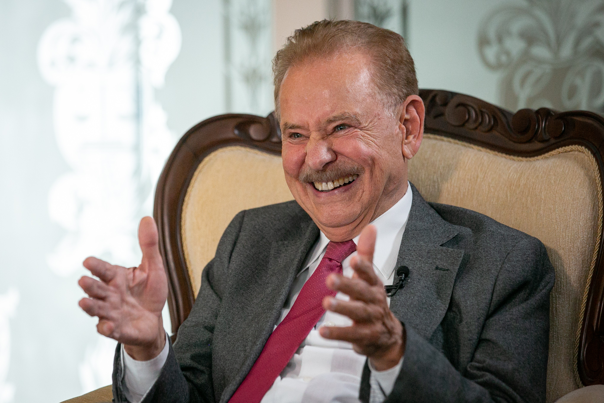 Desembargador aposentado Carlos Prudêncio