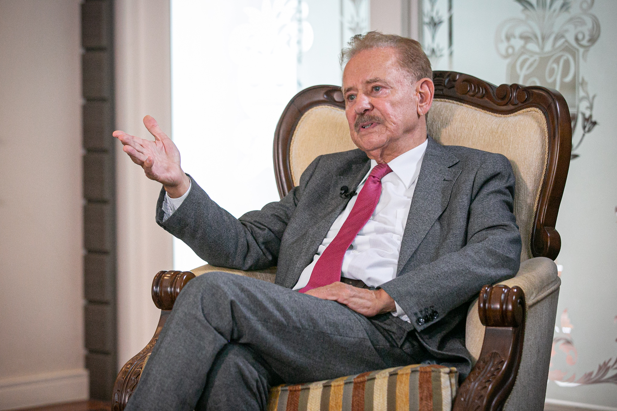Desembargador aposentado Carlos Prudêncio