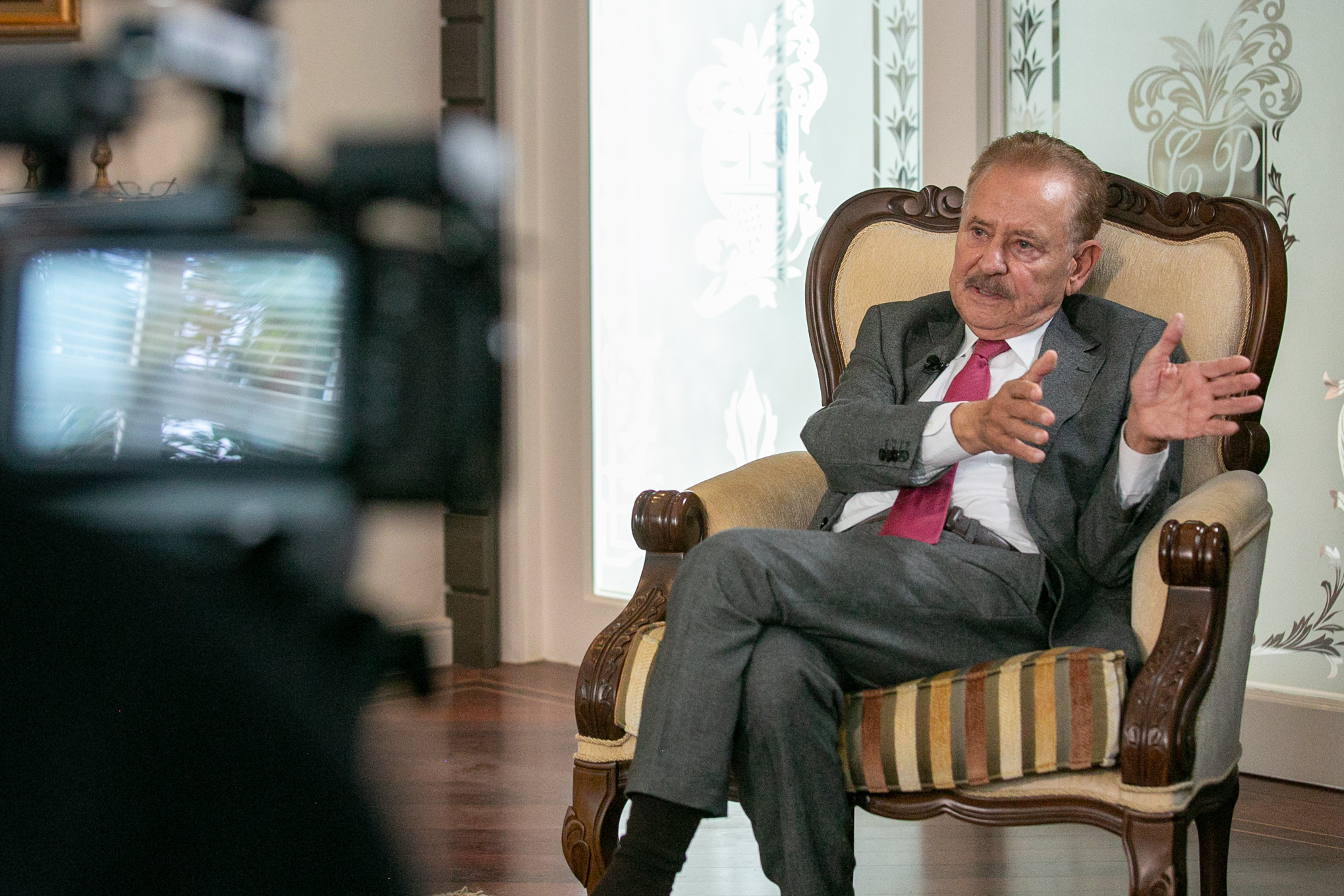 Desembargador aposentado Carlos Prudêncio