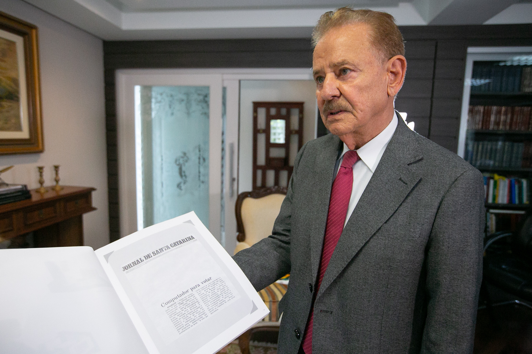 Desembargador aposentado Carlos Prudêncio