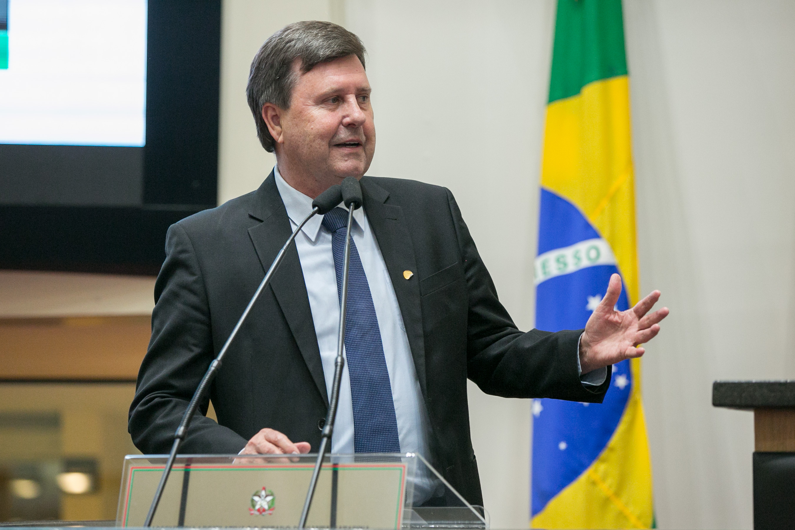 Ex-Presidente da CDL de Jaraguá do Sul   E Ex-Presidente da FCDL/SC, Udo Wagner