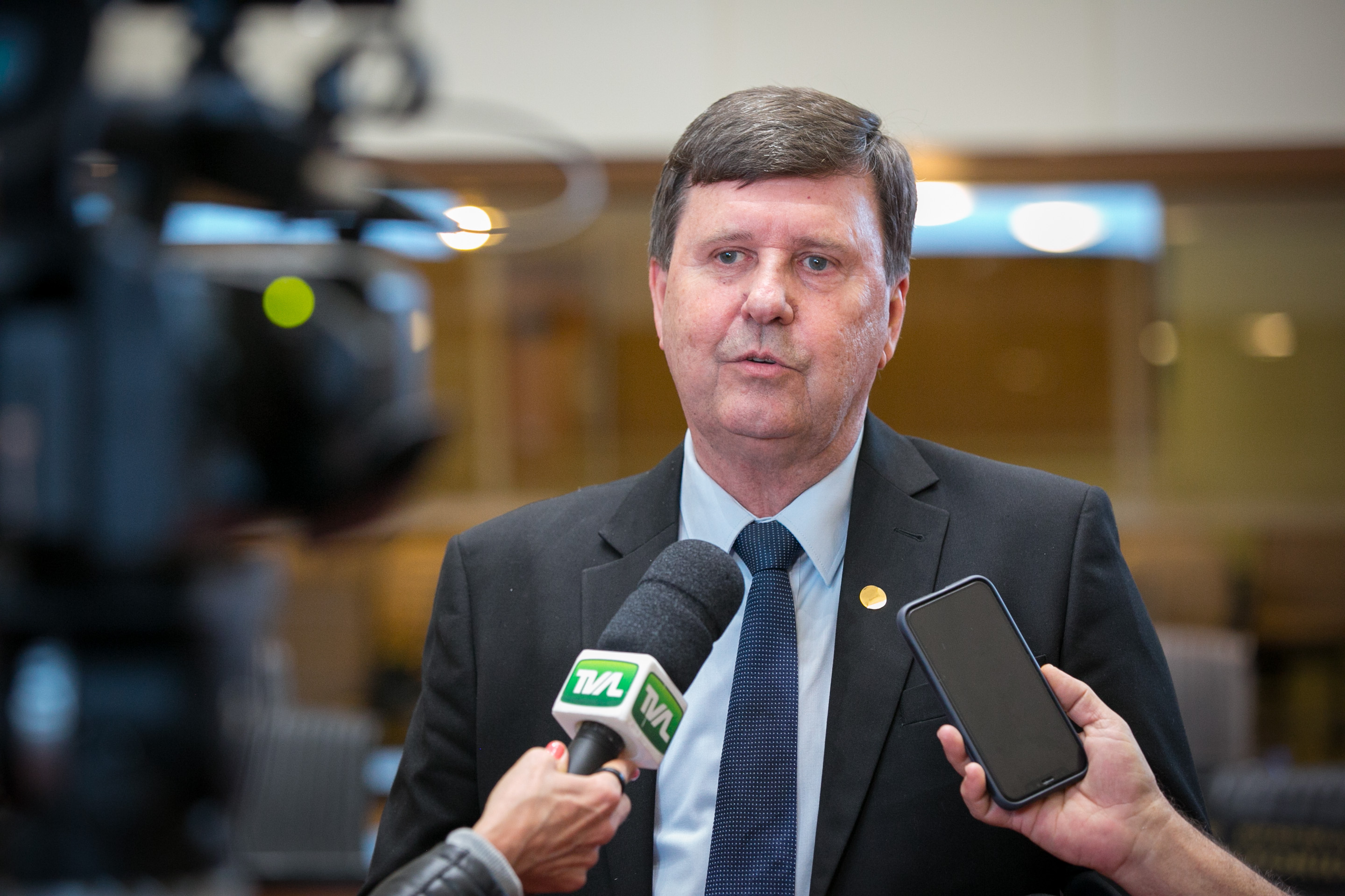 Ex-Presidente da CDL de Jaraguá do Sul   E Ex-Presidente da FCDL/SC, Udo Wagner