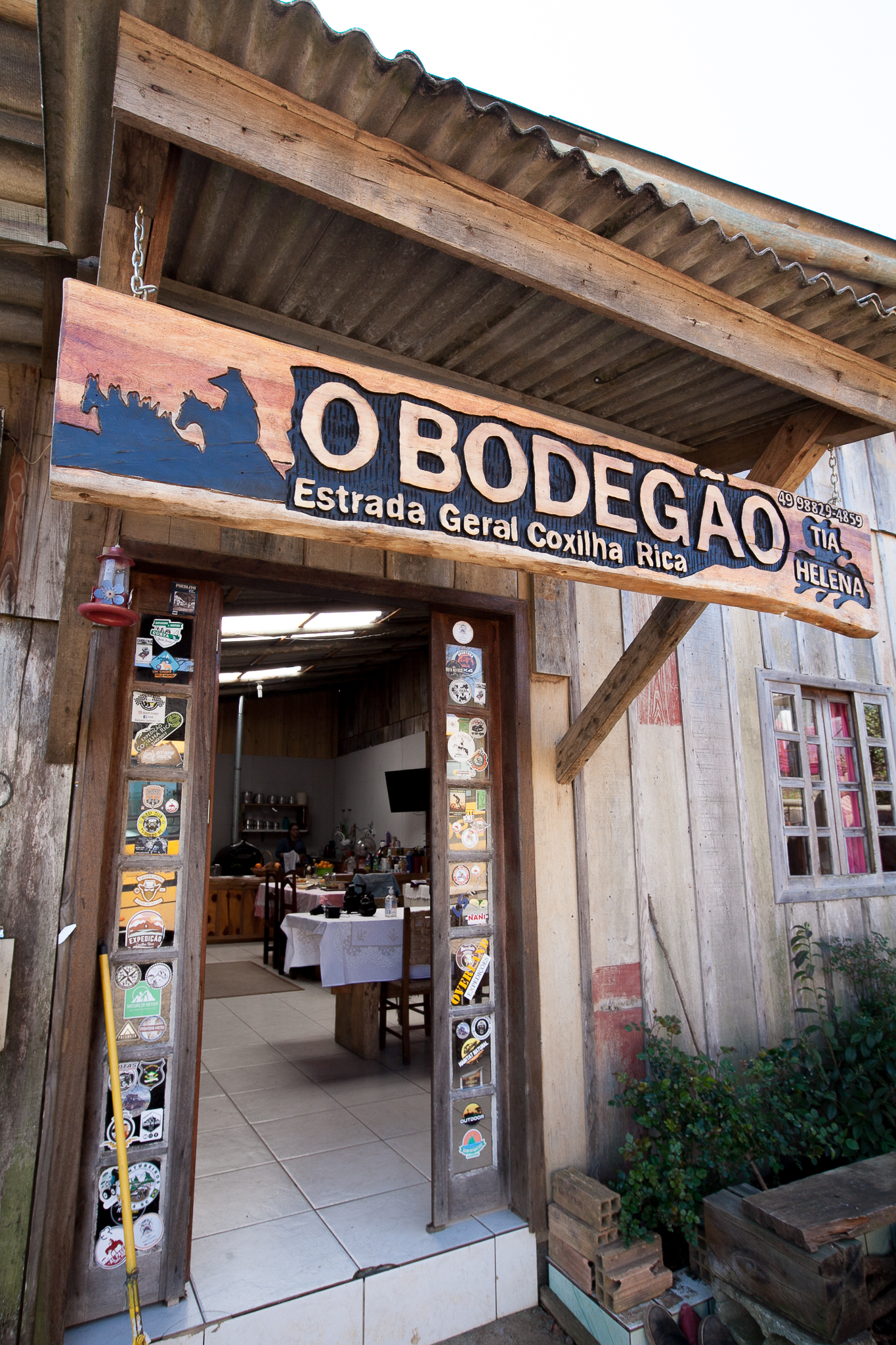 O Bodegão, na Coxilha Rica