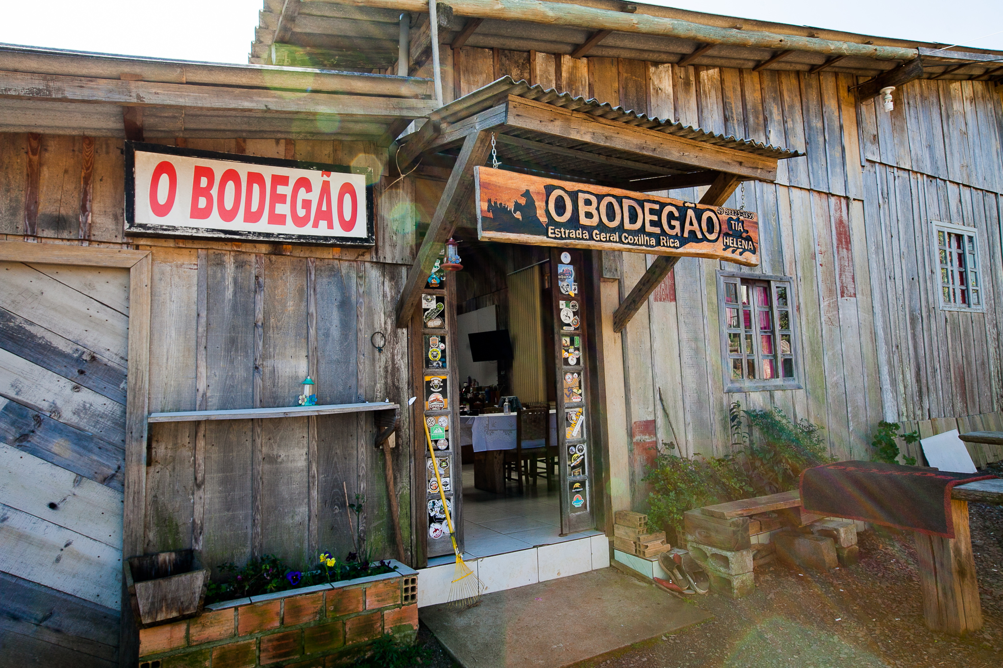 O Bodegão -Passo Santa Vitória