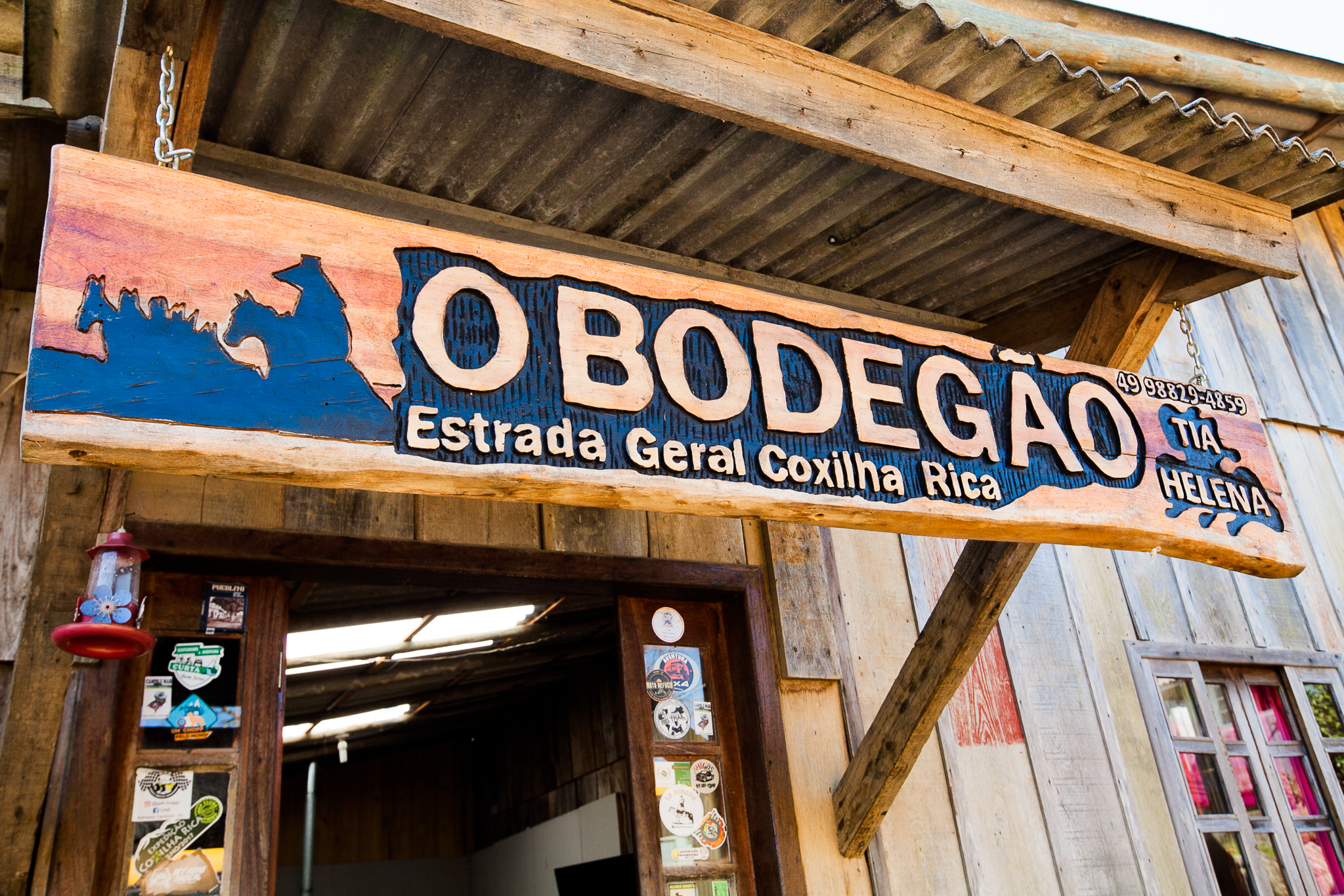 O Bodegão, na Coxilha Rica