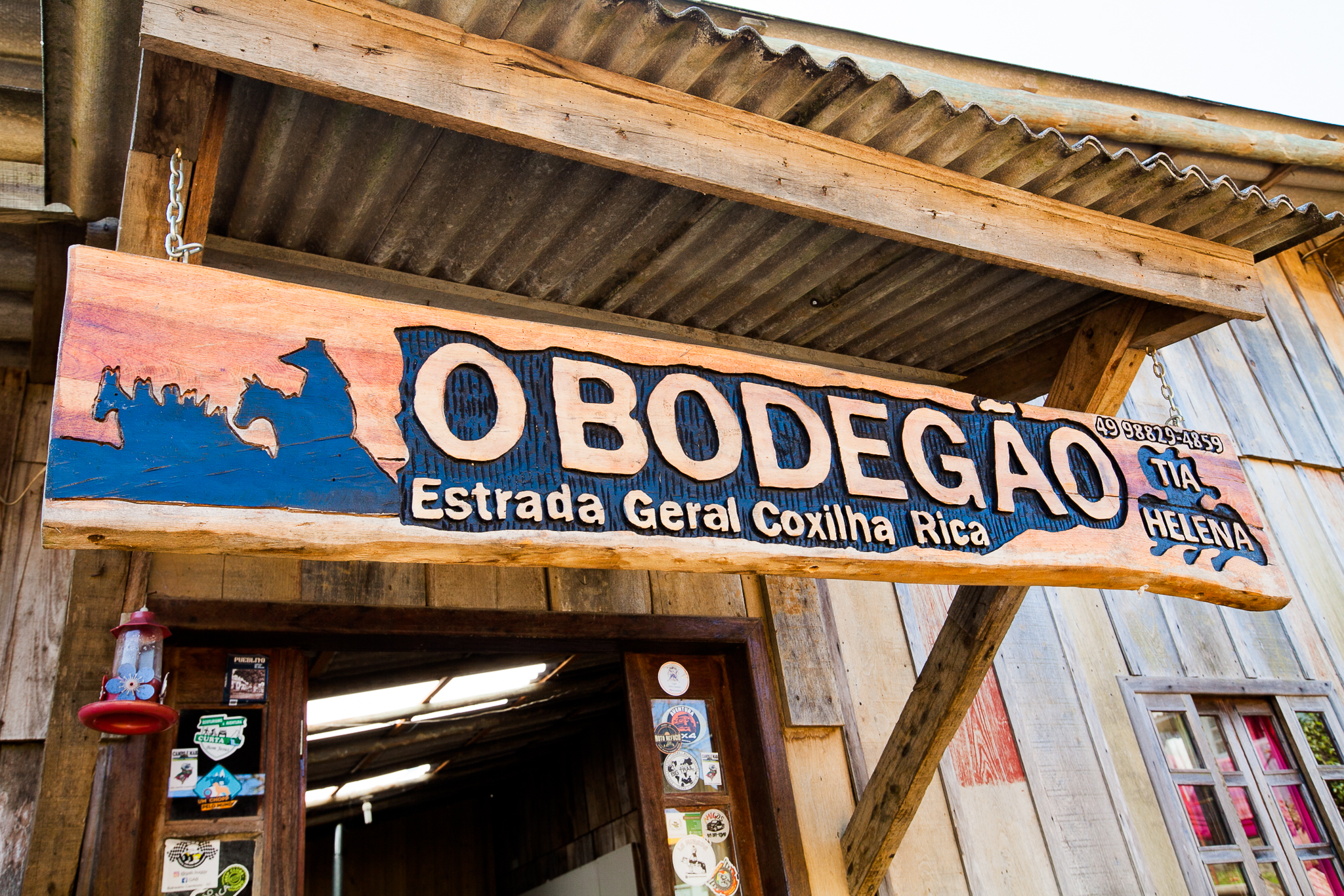 O Bodegão -Passo Santa Vitória