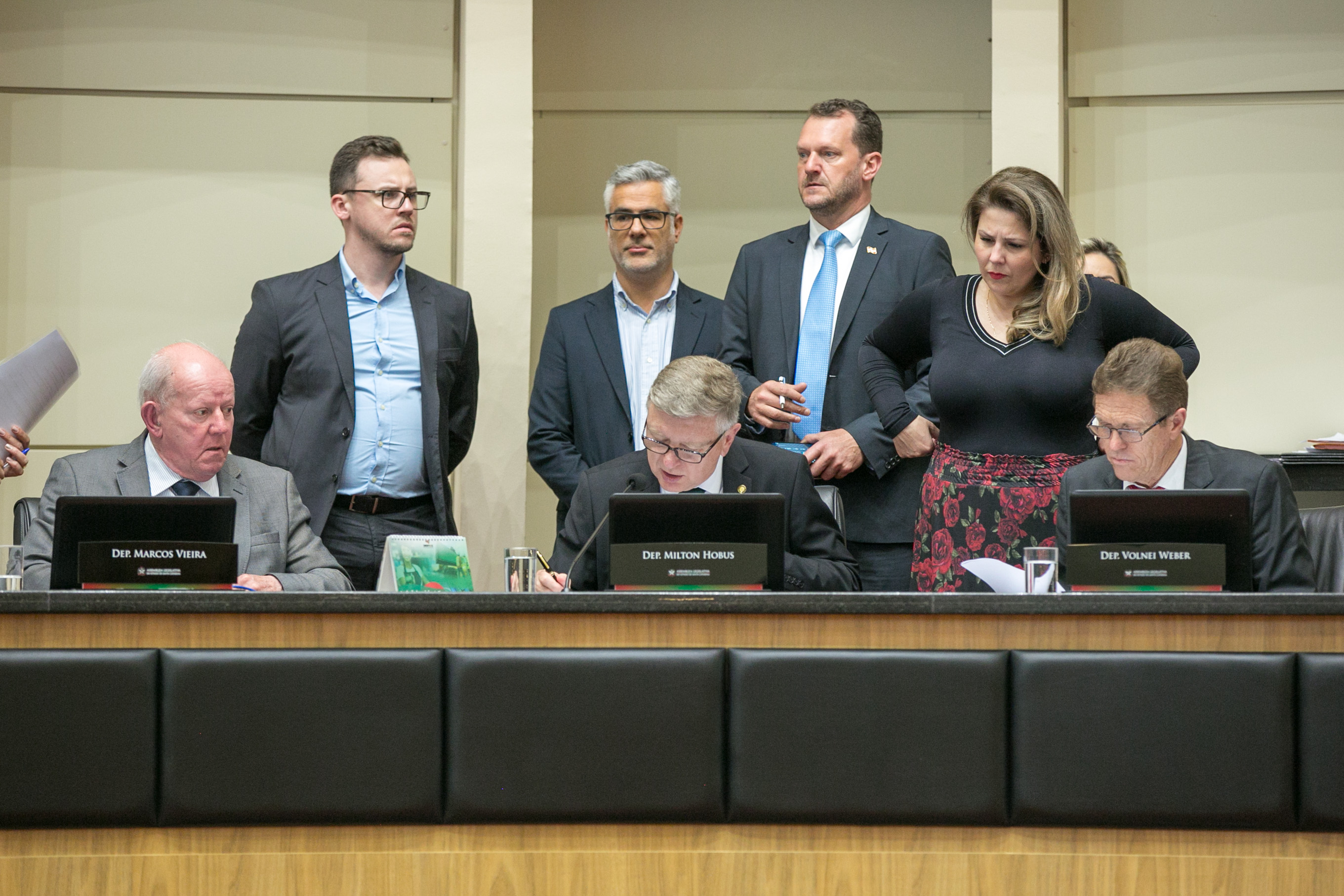 Reunião conjunta da CCJ, Comissão de Finanças e Comissão de Trabalho