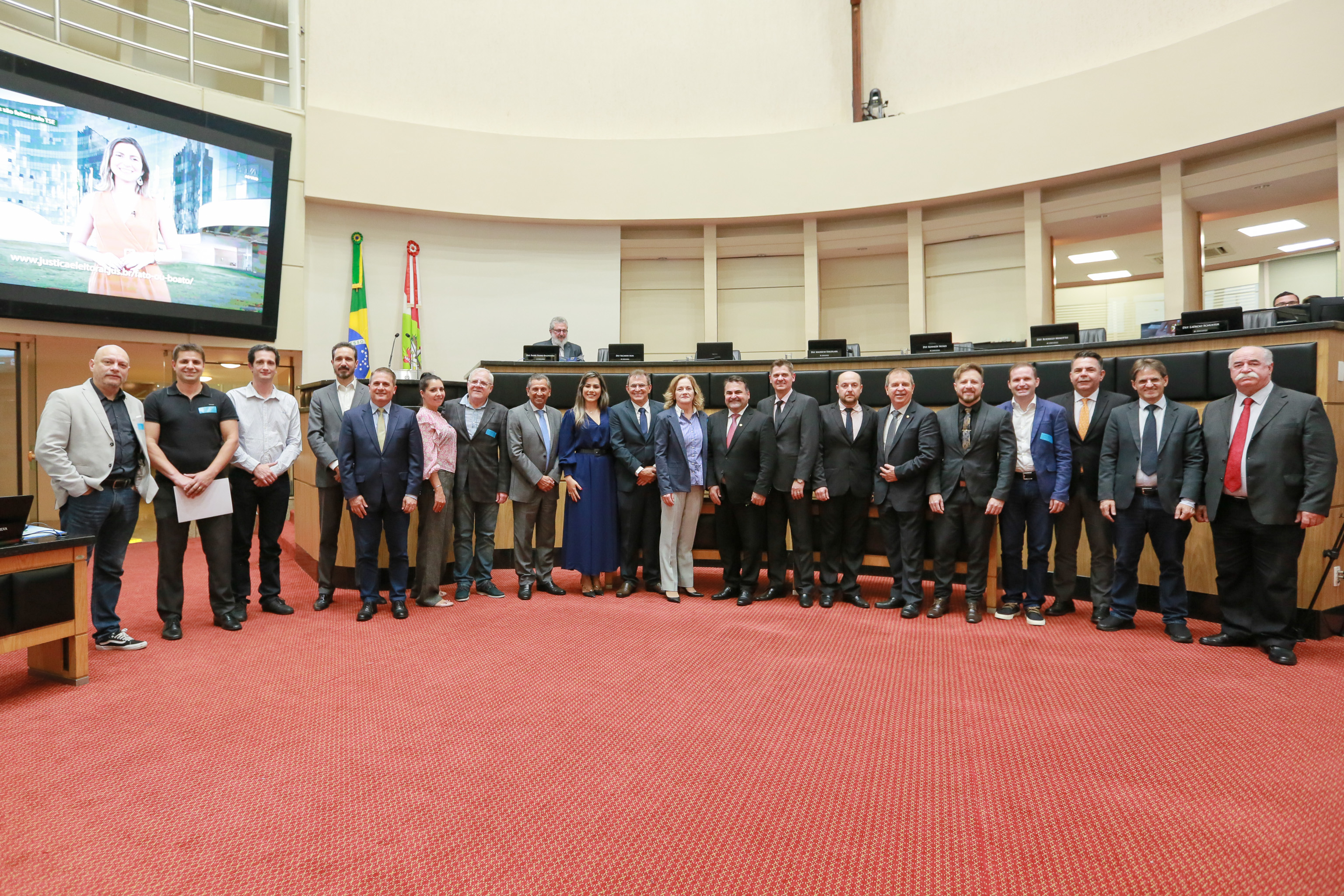 Alesc homenageia os 61 anos de Quilombo