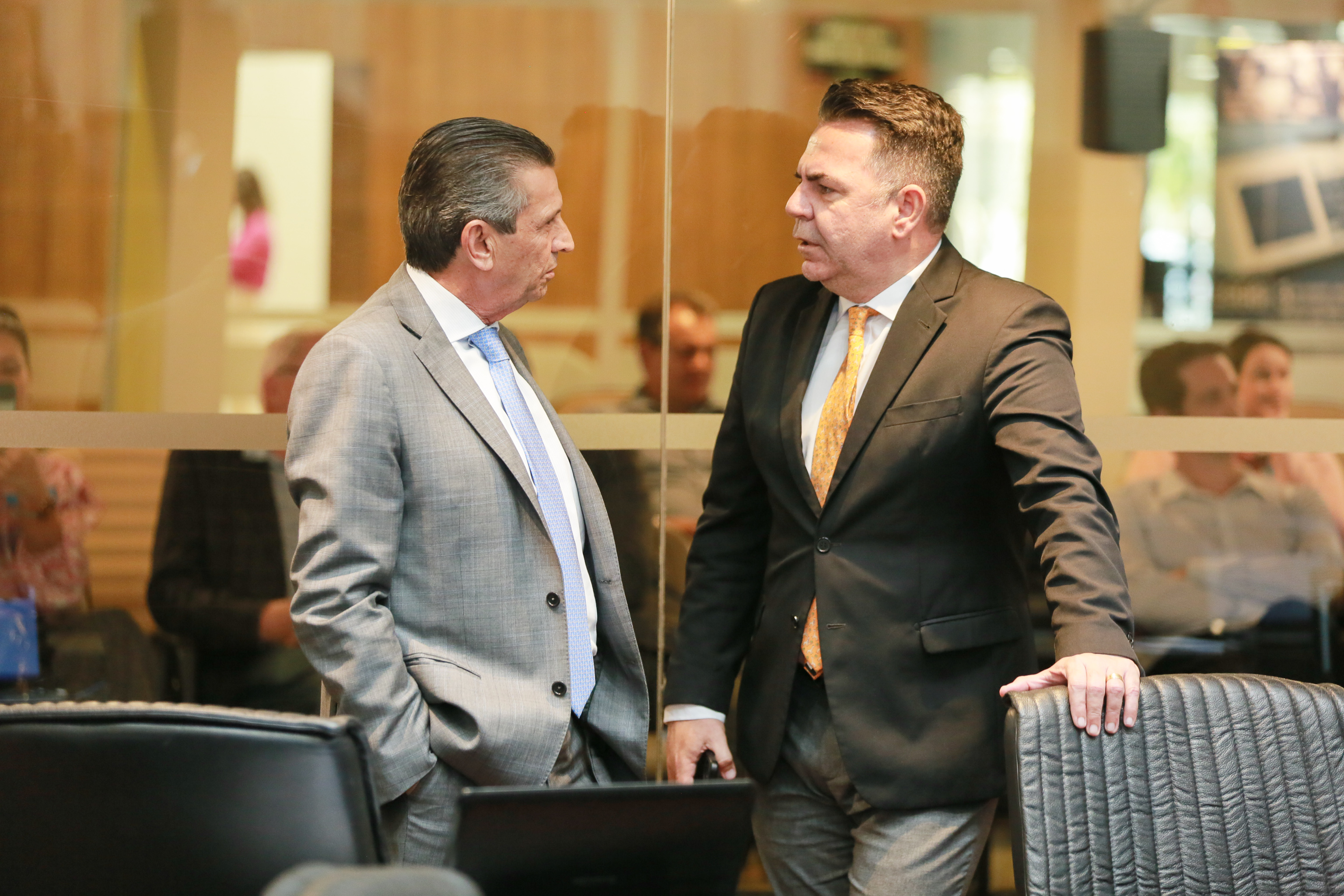 - Deputado Júlio Garcia (PSD)  - Deputado Luiz Fernando Vampiro  (MDB)