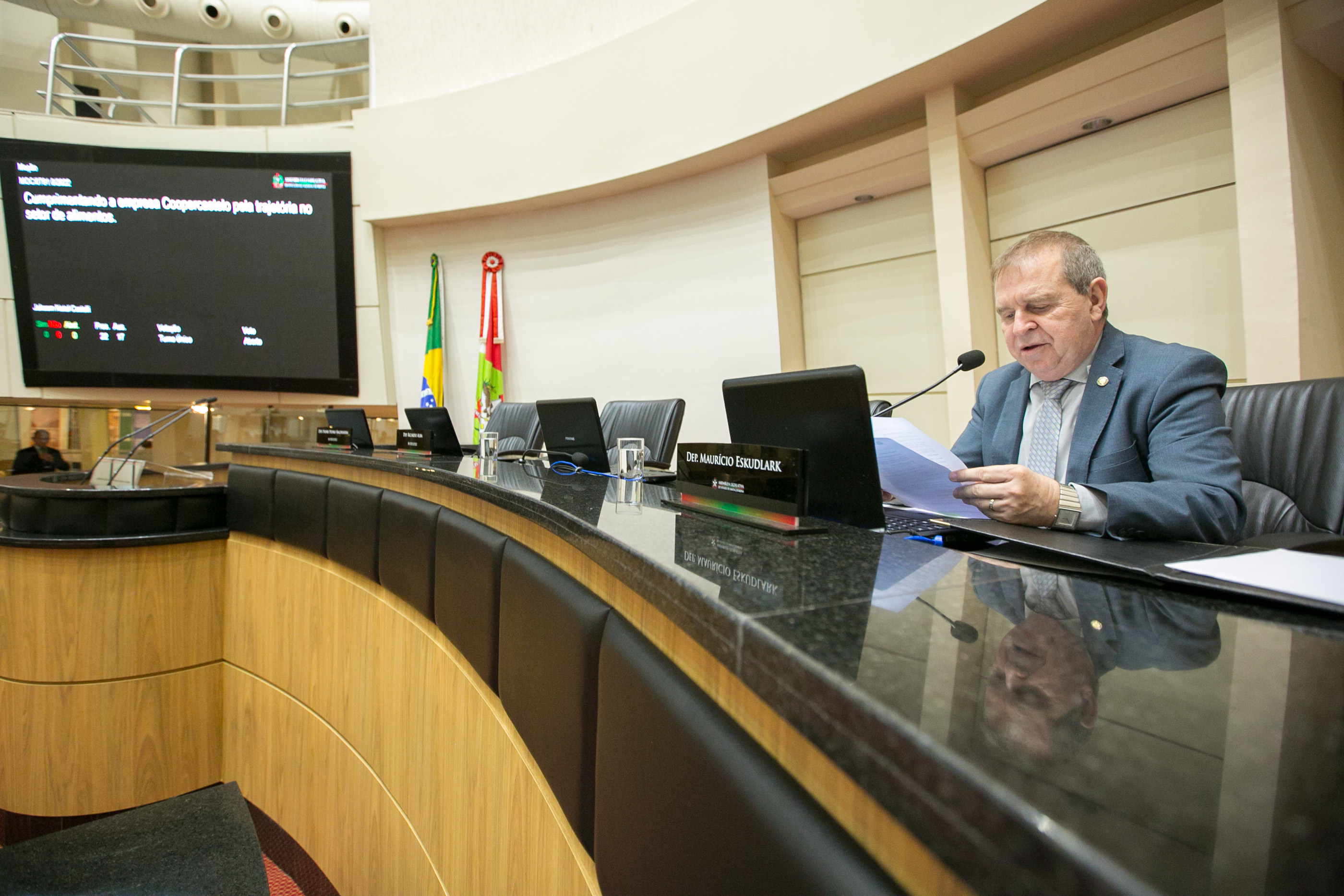 Deputado Maurício Eskudlark (PL)
