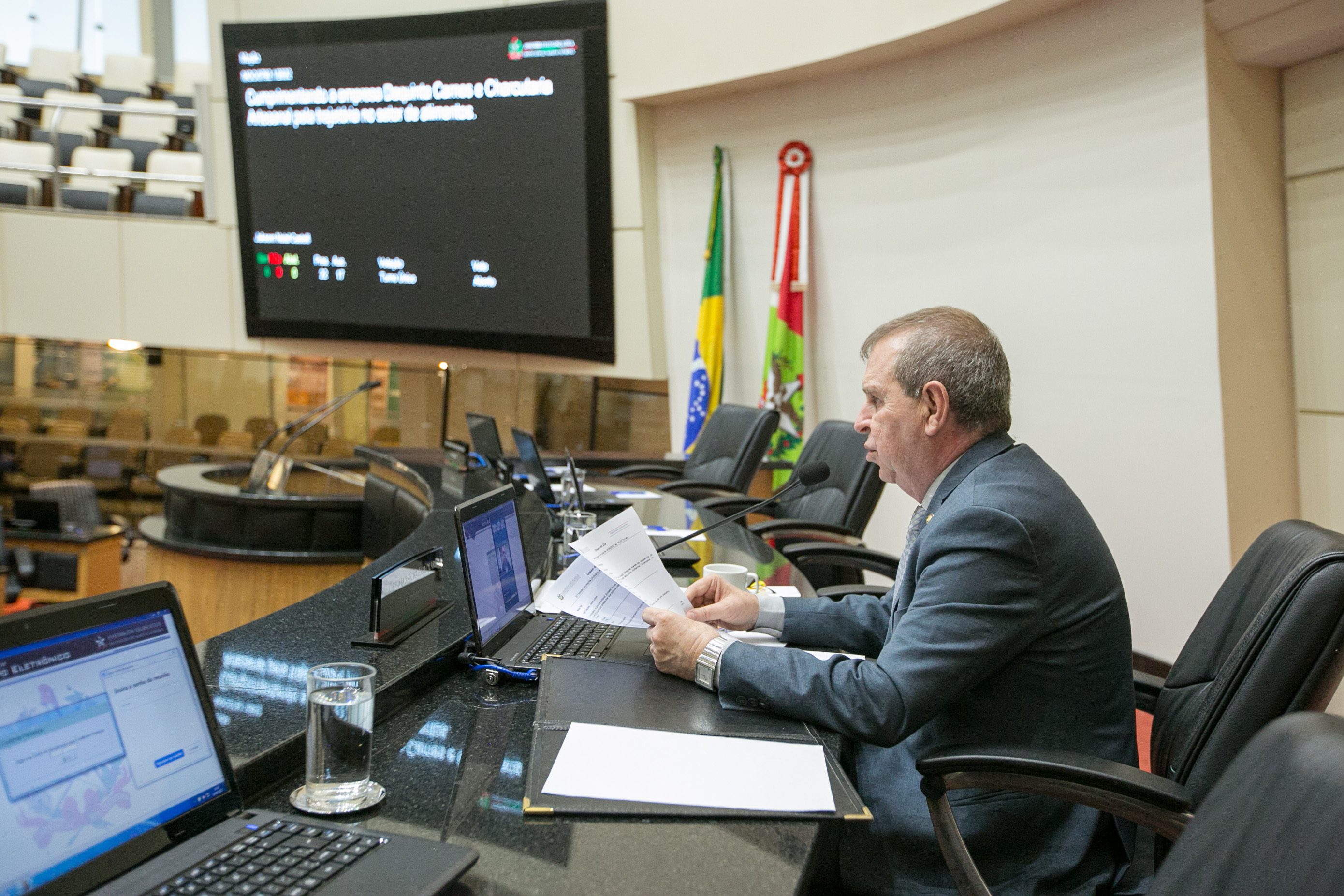 Deputado Maurício Eskudlark (PL)