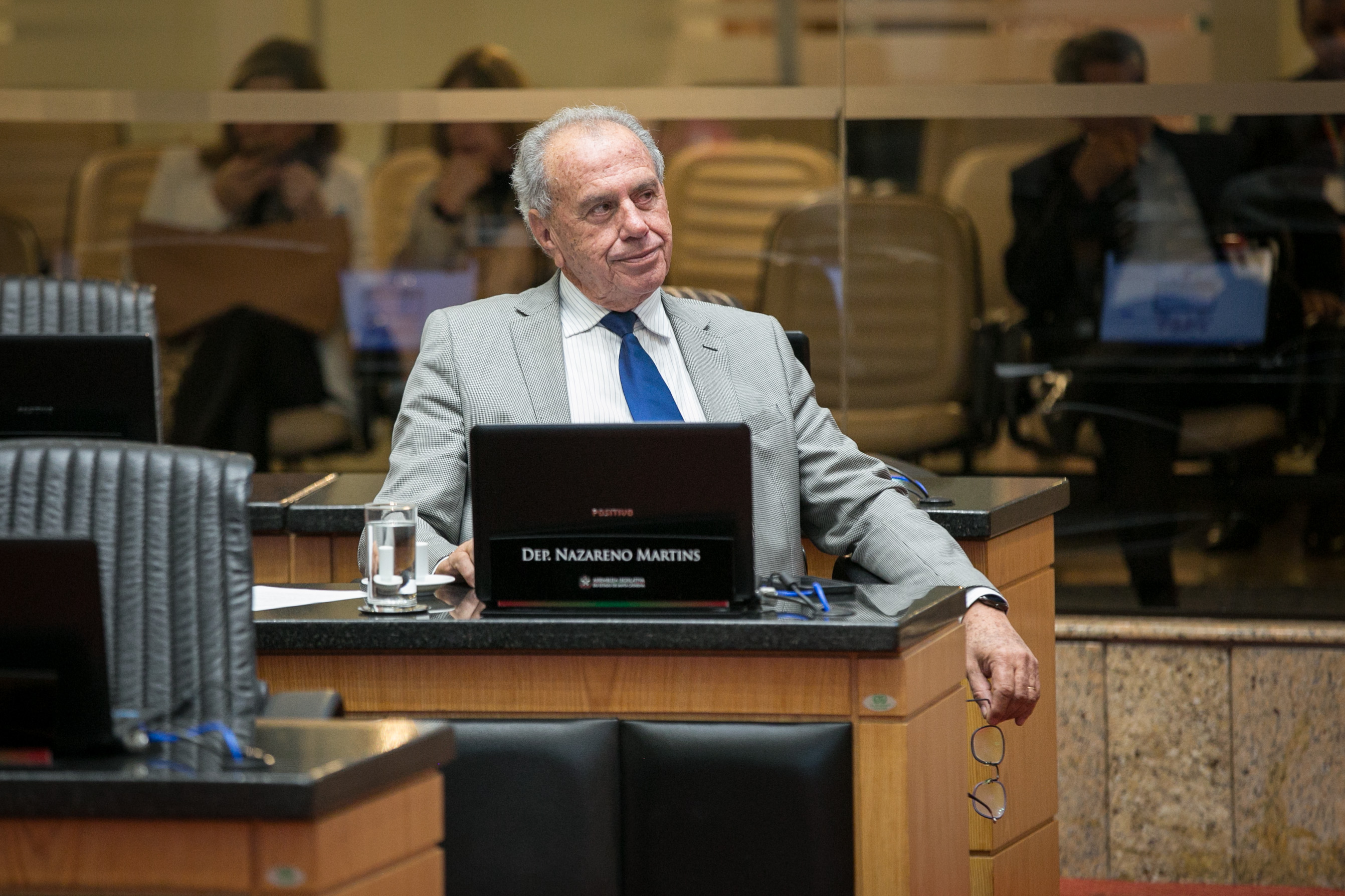 Deputado Nazareno Martins (Podemos)