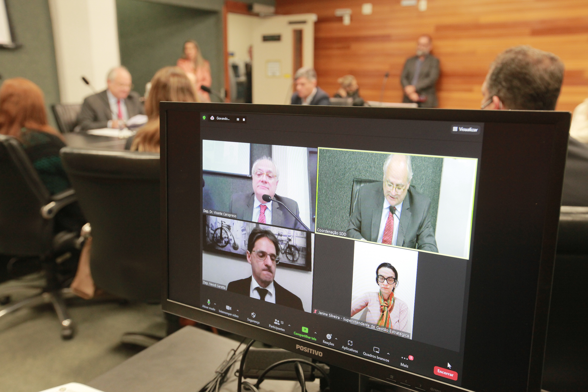 Audiência Pública –  Prestação de Contas pela Secretaria de Estado da Saúde de SC