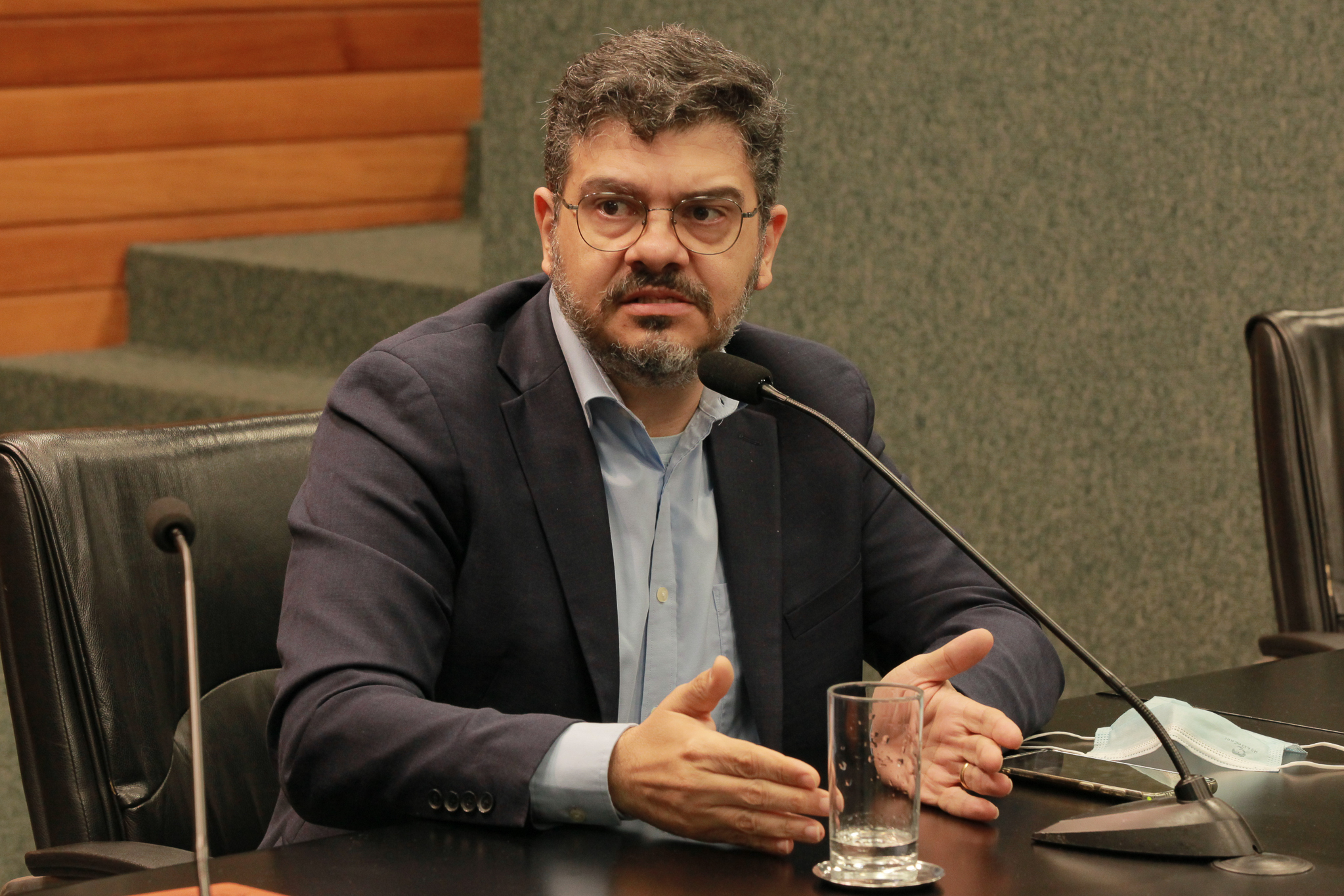 Audiência Pública -  Prestação de Contas pela Secretaria de Estado da Saúde de SC - Eduardo Marques Macário