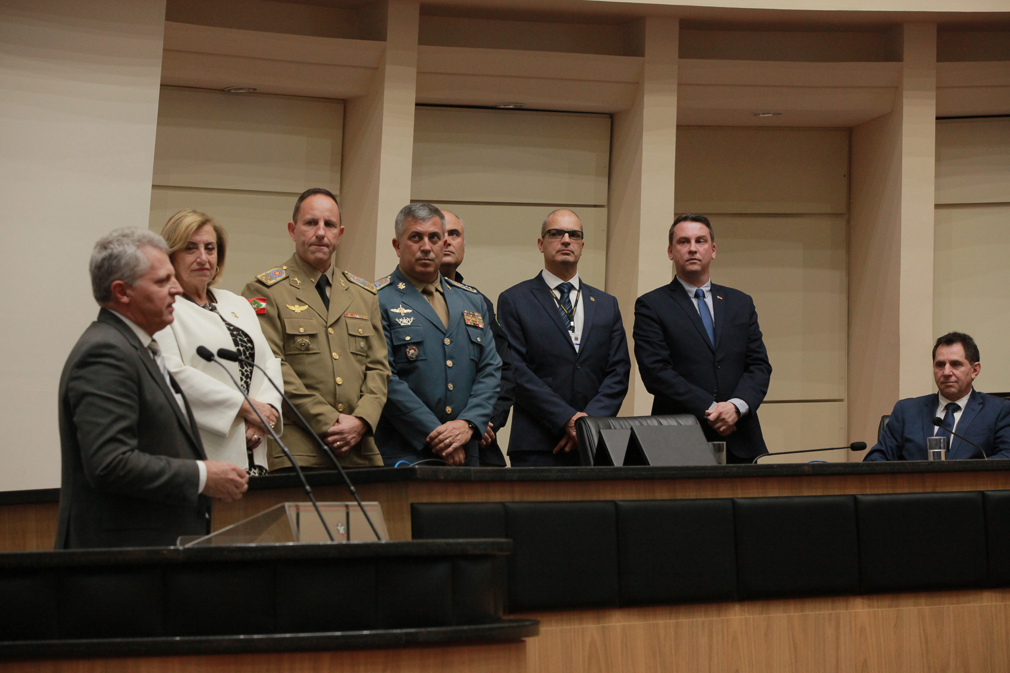 Sessão Especial em Homenagem às instituições de Segurança Pública do Estado de Santa Catarina