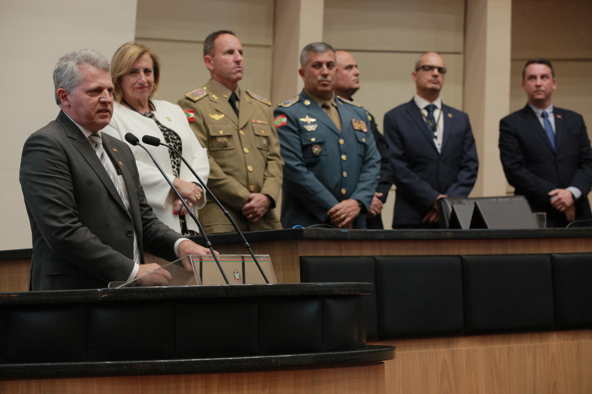 Sessão Especial em Homenagem às instituições de Segurança Pública do Estado de Santa Catarina