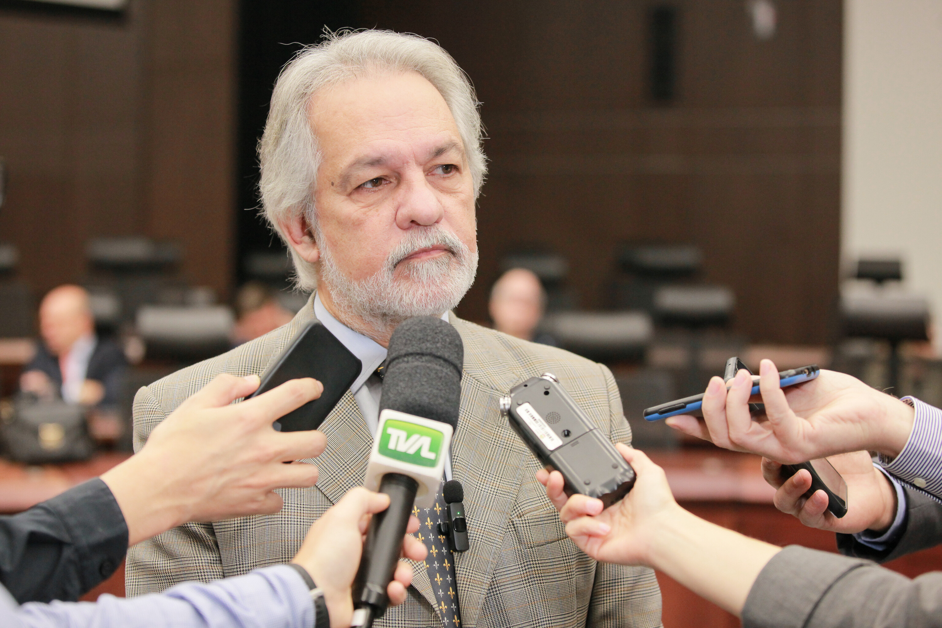 Presidente do TJSC, desembargador João Henrique Blasi