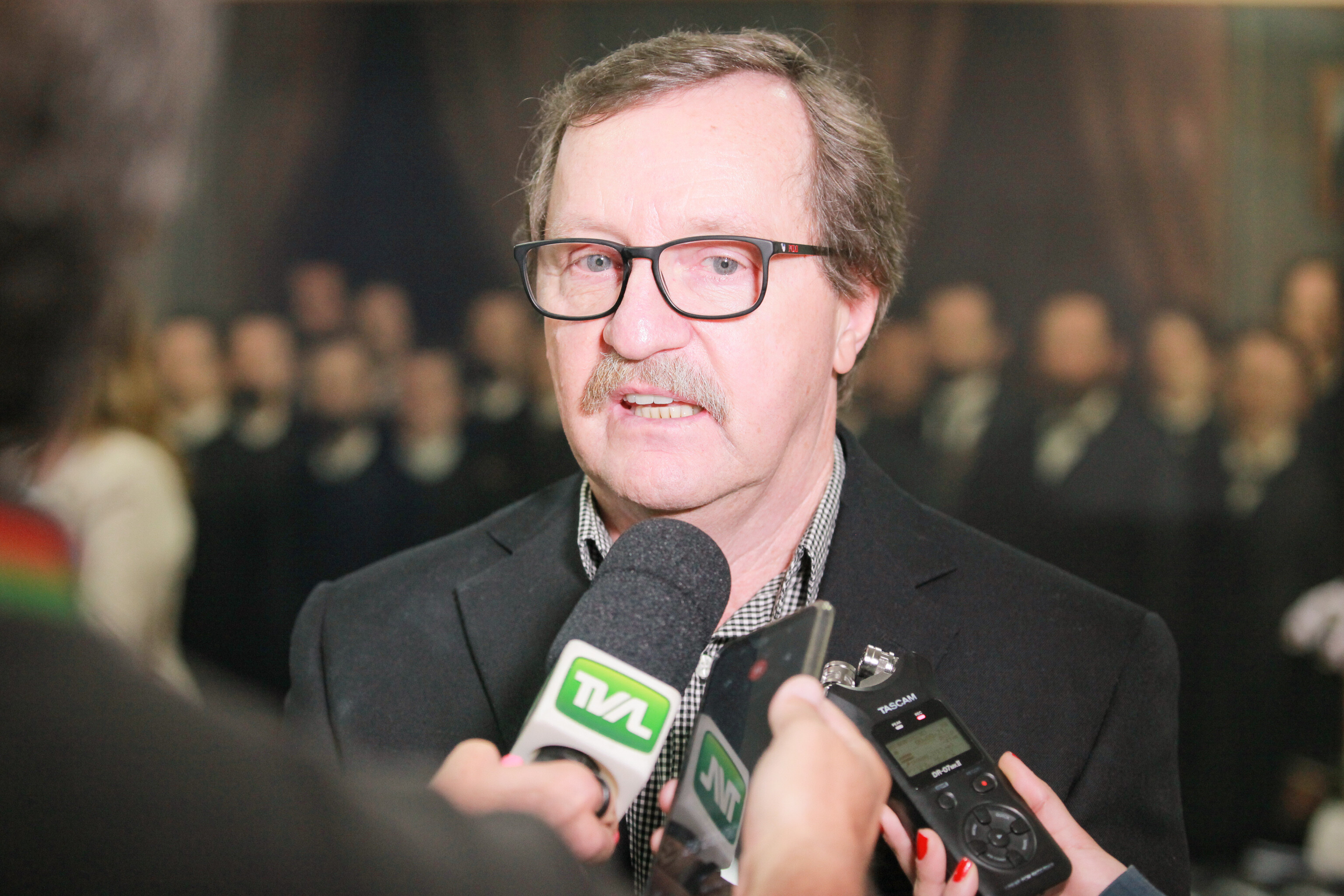 Presidente do Sindileite, Selvino Giesel