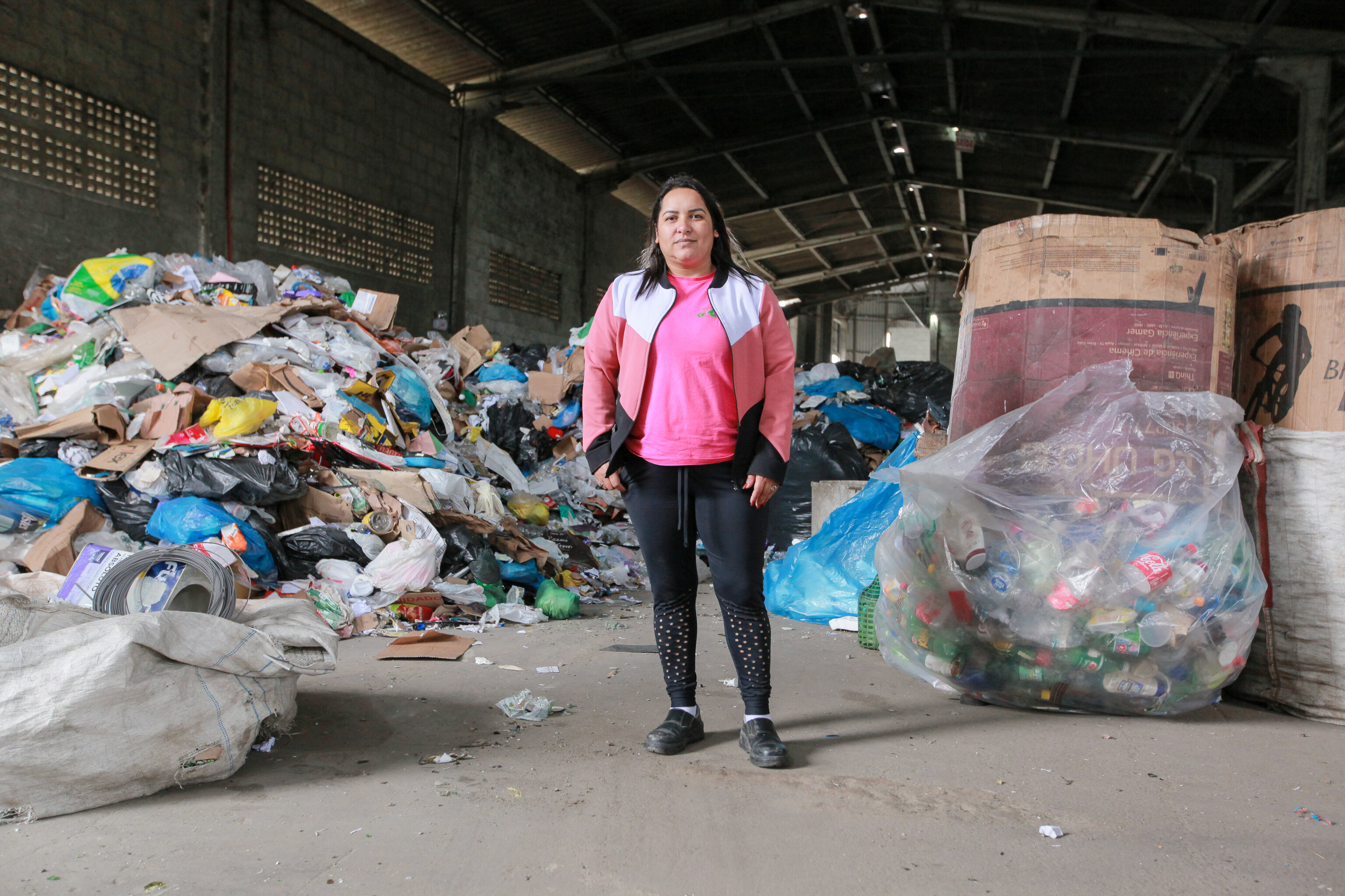 Lixo reciclável recolhido na Alesc complementa renda de mais de 50 famílias
