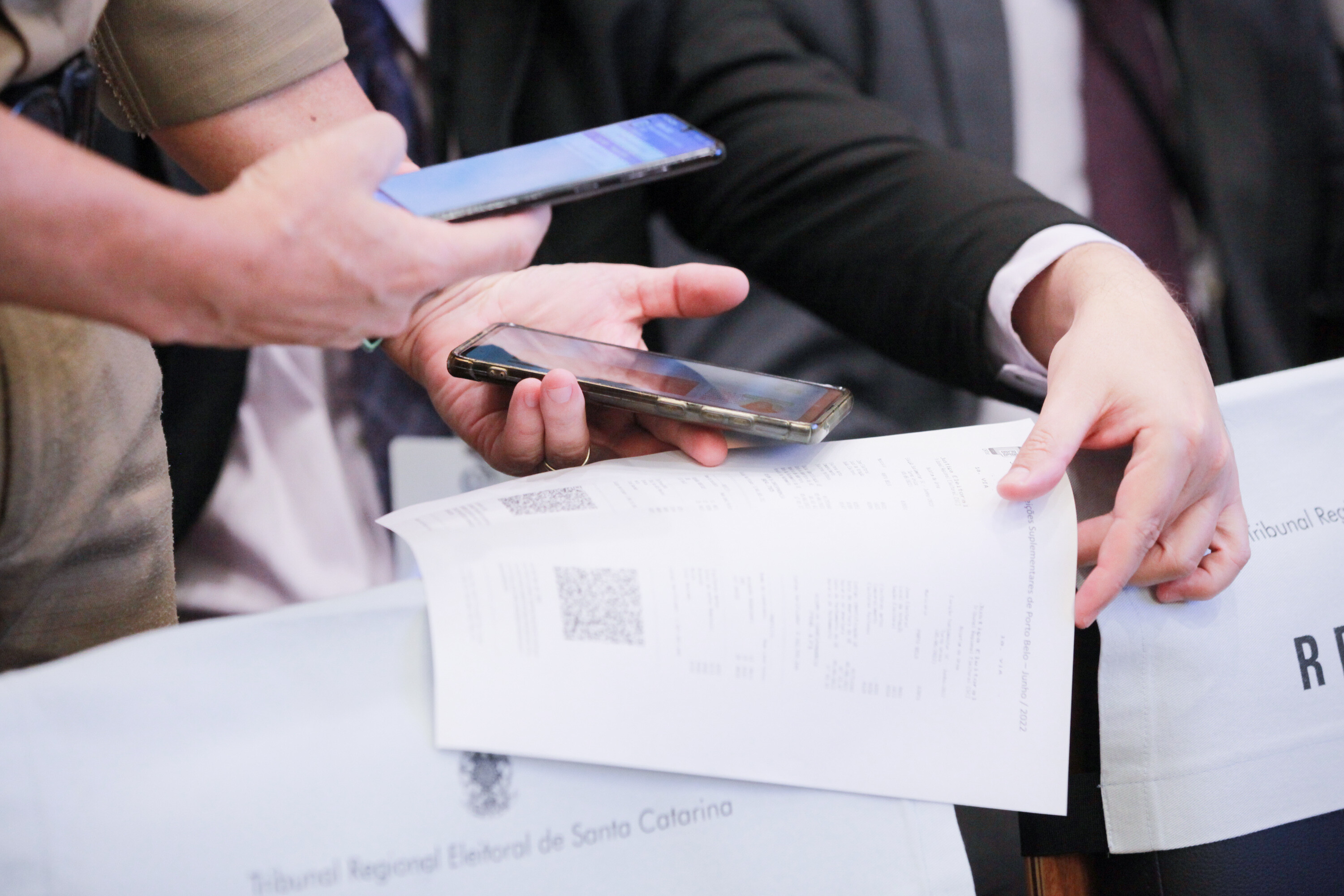 Aplicativo QRTot para acompanhar eleições está disponível para download