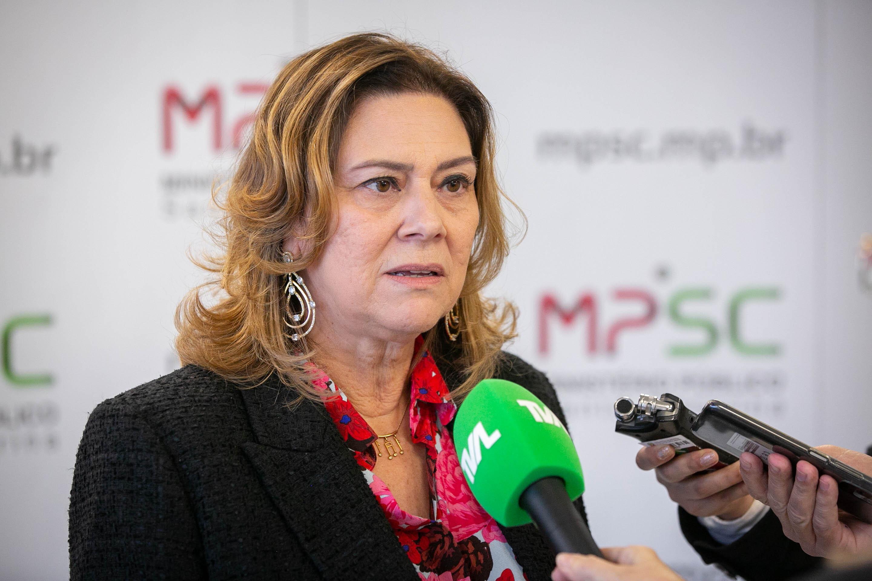 Presidente da ACI, Déborah Almada